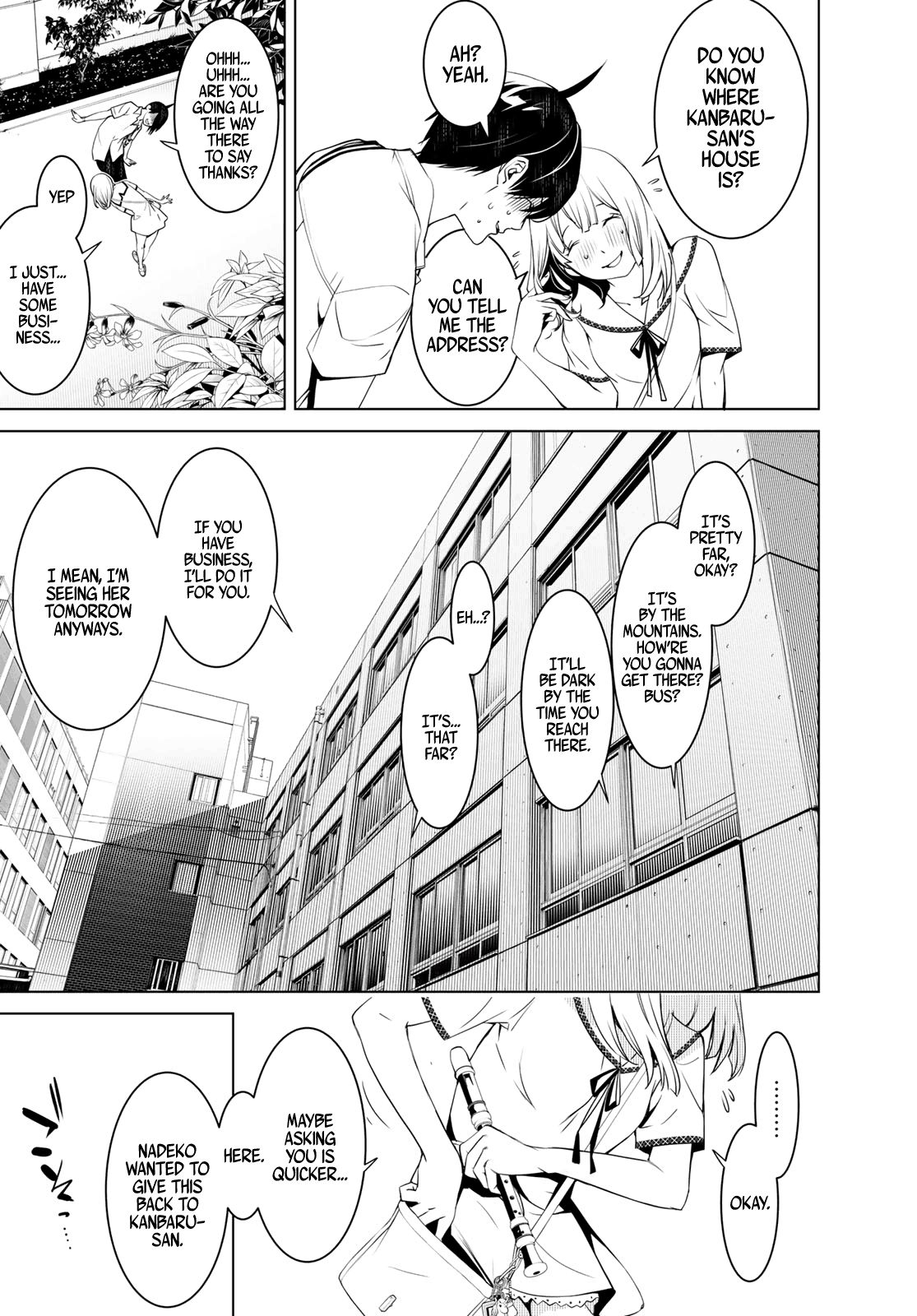 Bakemonogatari (Nishio Ishin) Chapter 64 page 13 - Chapter 64
