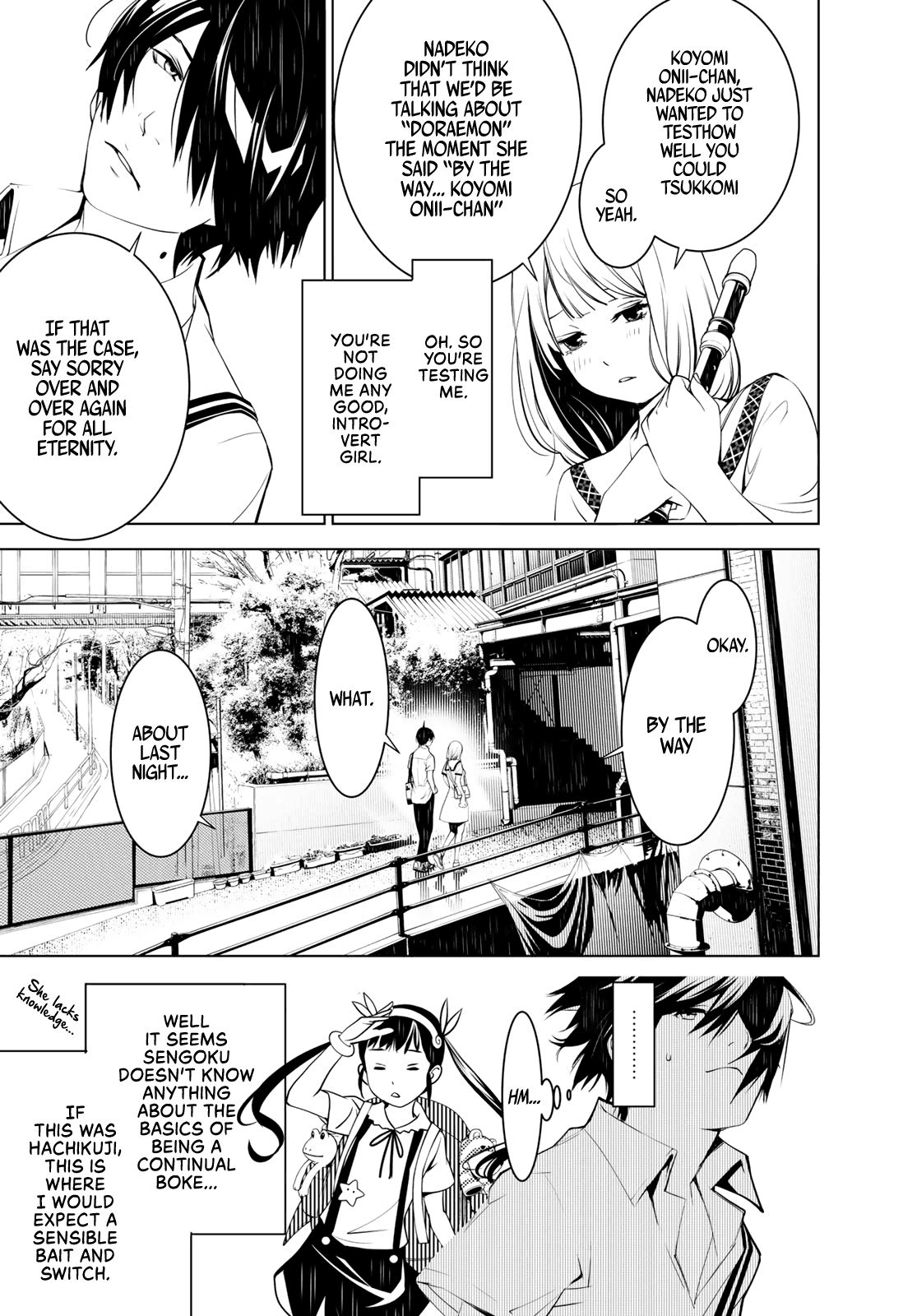 Bakemonogatari (Nishio Ishin) Chapter 64 page 3 - Chapter 64
