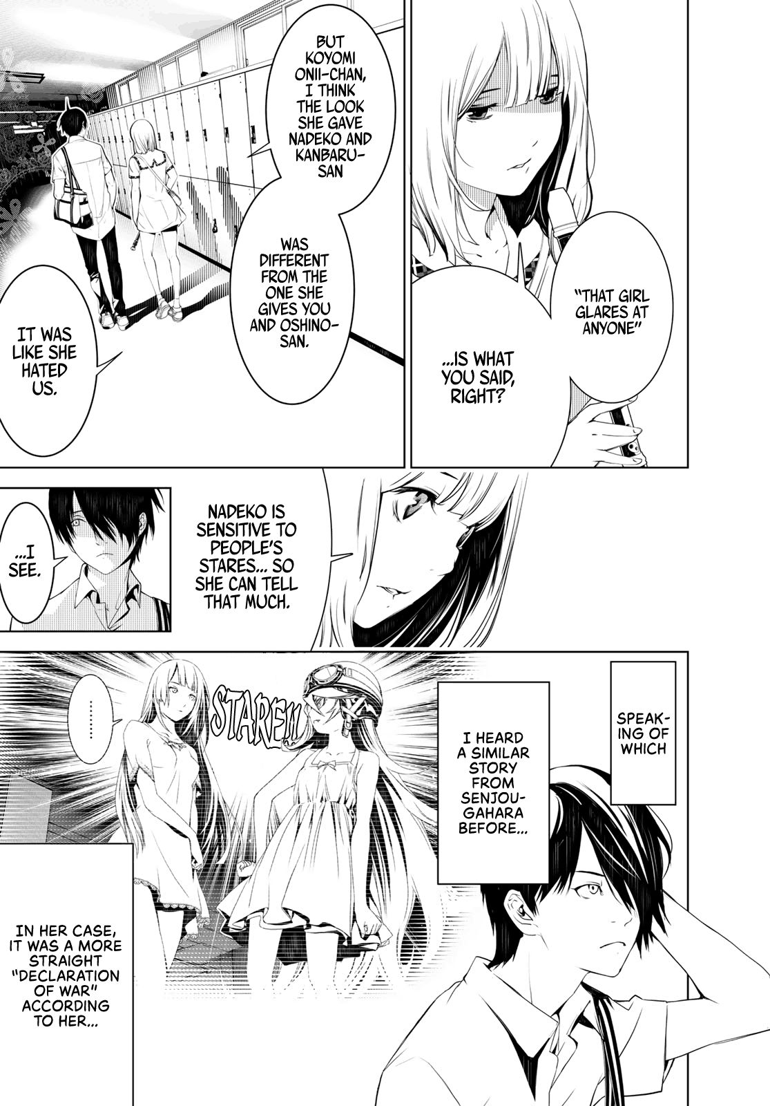 Bakemonogatari (Nishio Ishin) Chapter 64 page 5 - Chapter 64