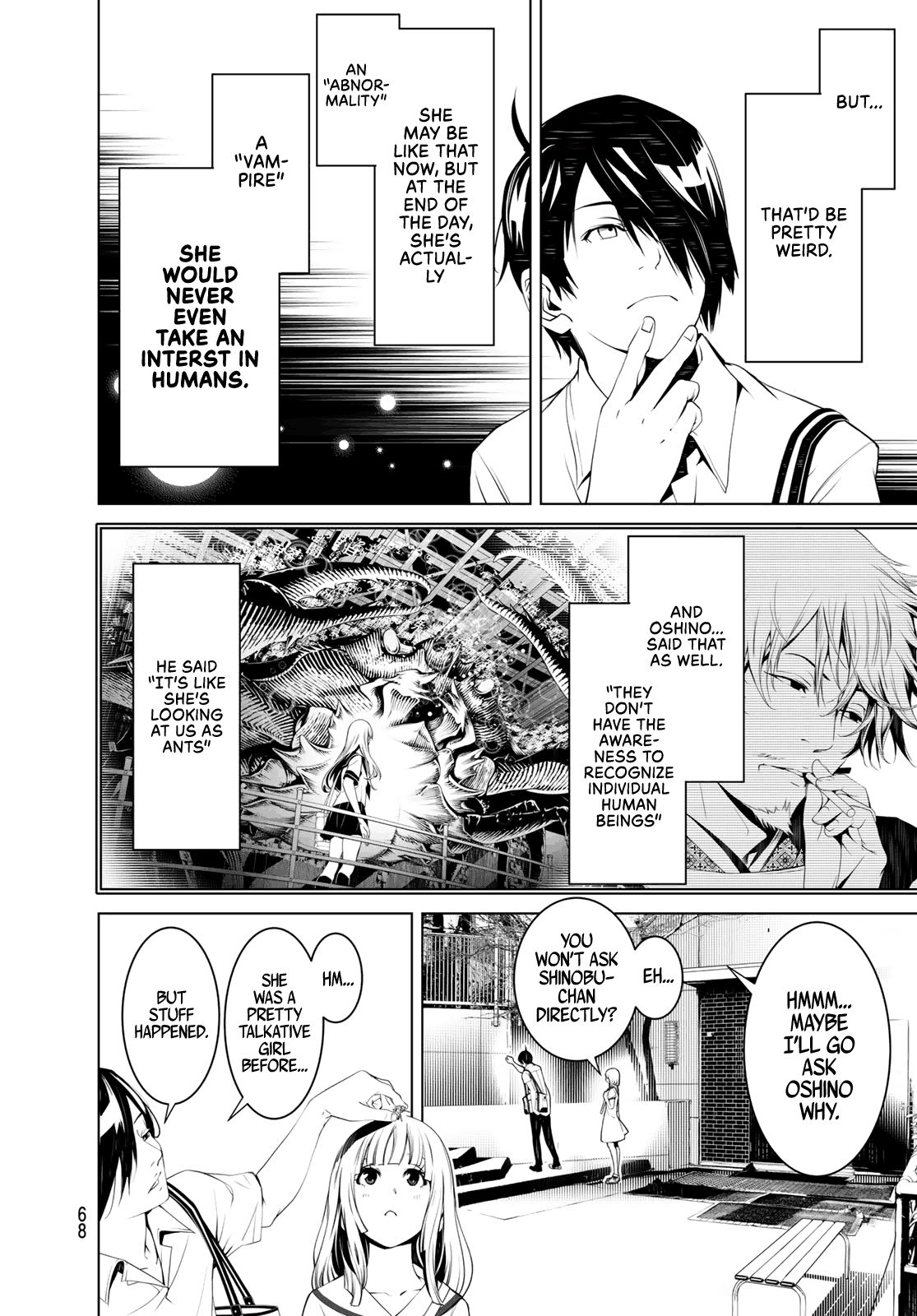 Bakemonogatari (Nishio Ishin) Chapter 64 page 6 - Chapter 64