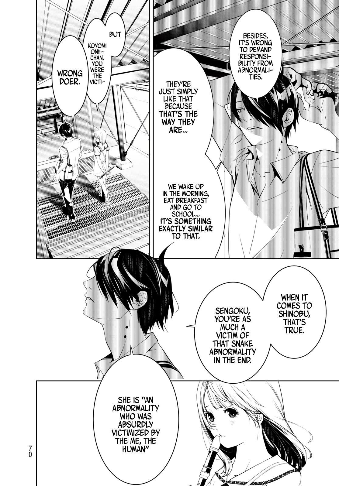 Bakemonogatari (Nishio Ishin) Chapter 64 page 8 - Chapter 64