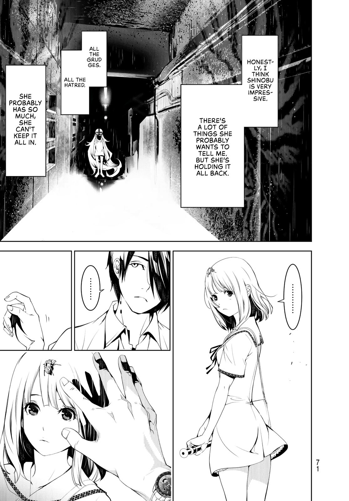 Bakemonogatari (Nishio Ishin) Chapter 64 page 9 - Chapter 64