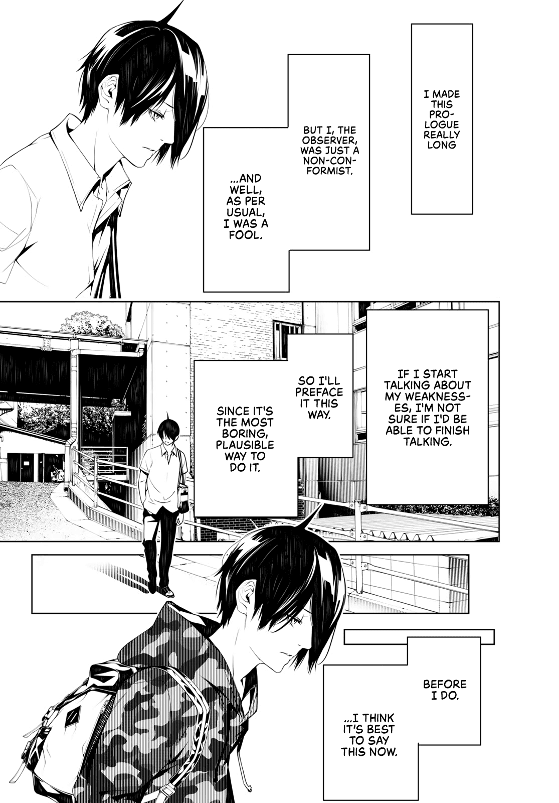 Bakemonogatari (Nishio Ishin) Chapter 65 page 11 - Chapter 65