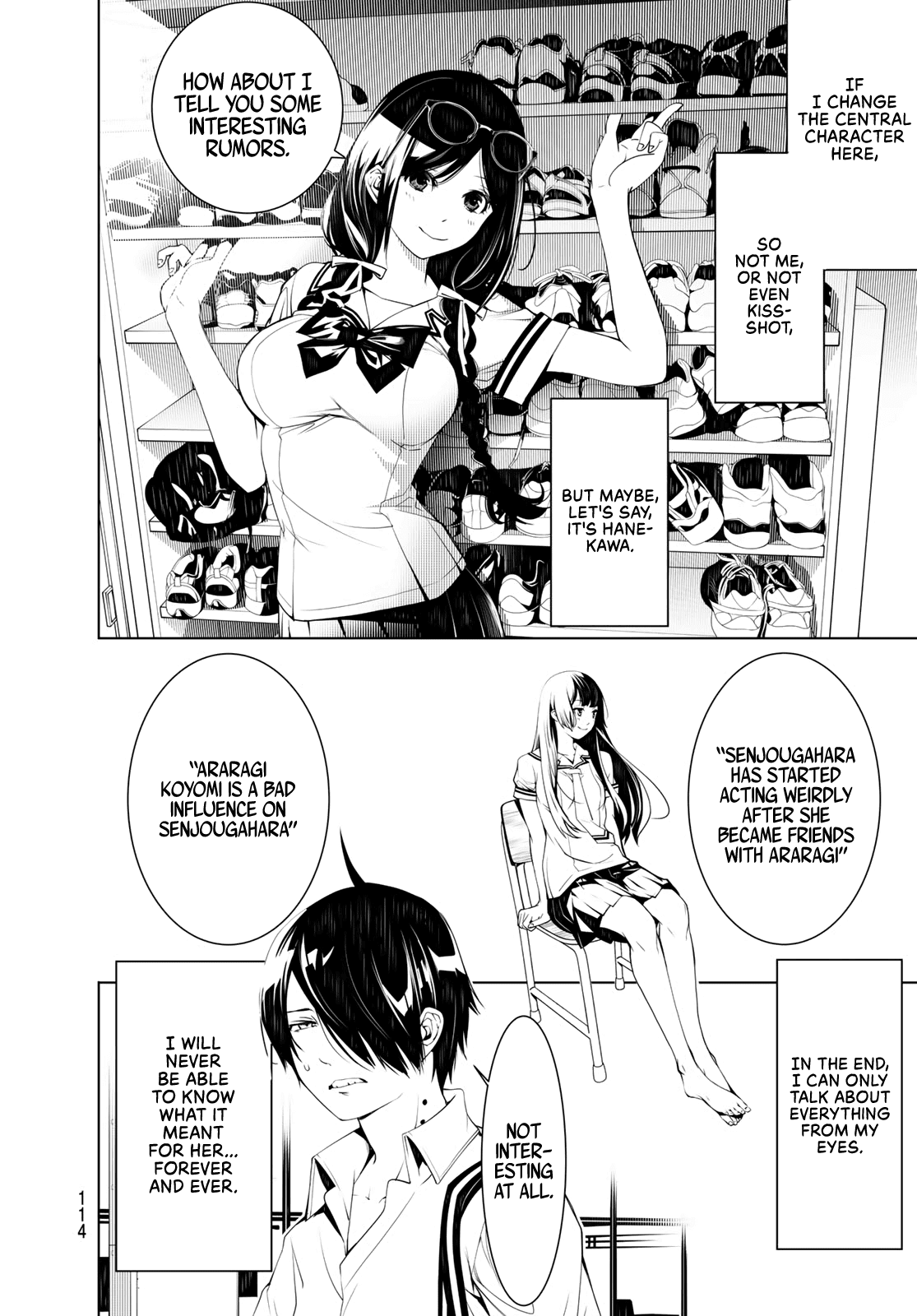 Bakemonogatari (Nishio Ishin) Chapter 65 page 4 - Chapter 65