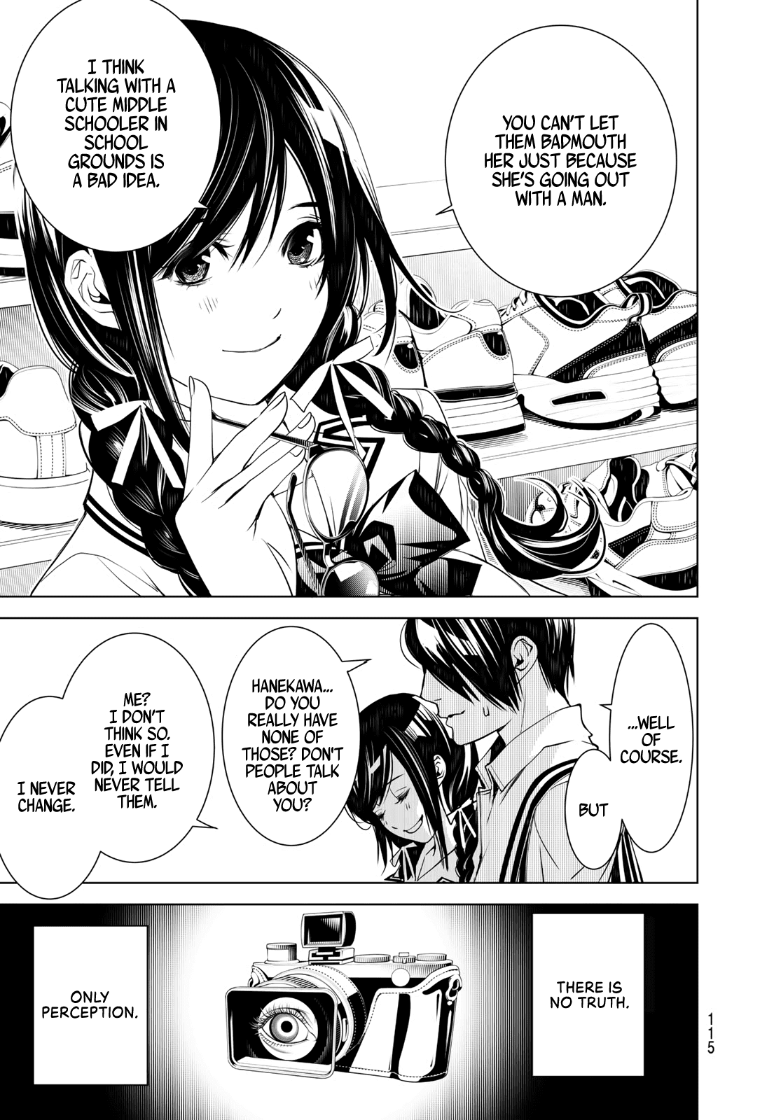 Bakemonogatari (Nishio Ishin) Chapter 65 page 5 - Chapter 65
