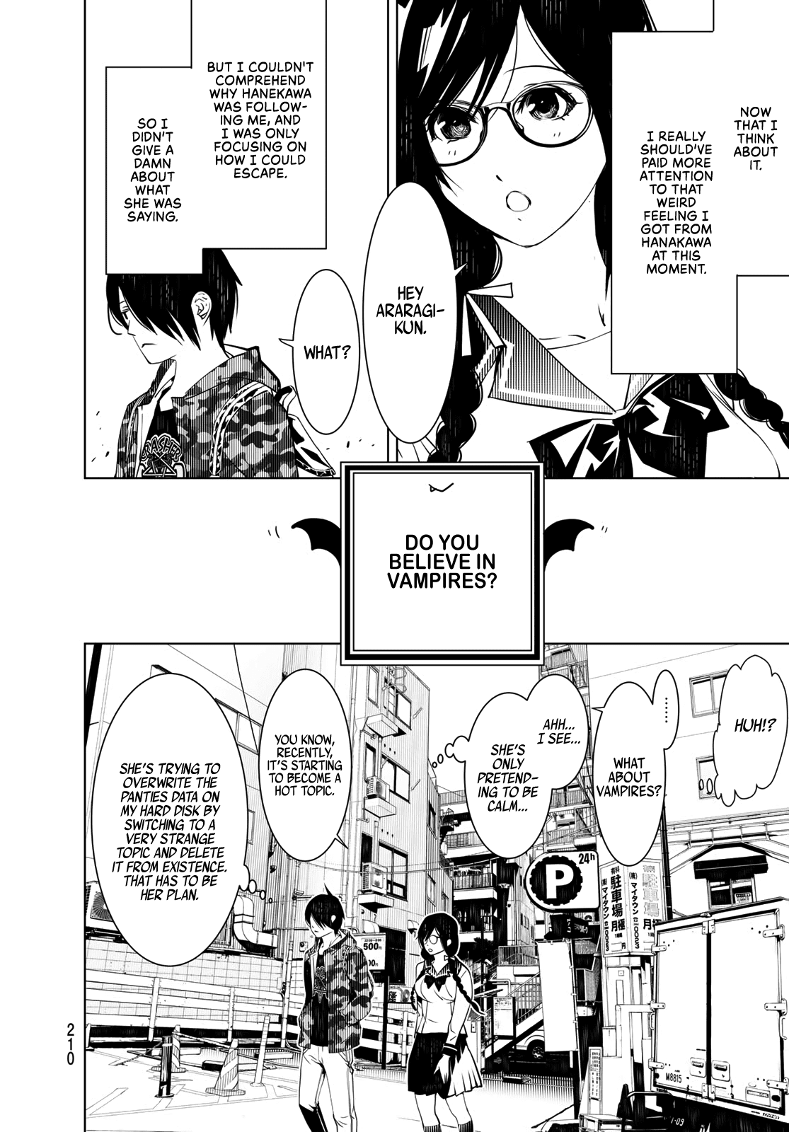 Bakemonogatari (Nishio Ishin) Chapter 66 page 10 - Chapter 66