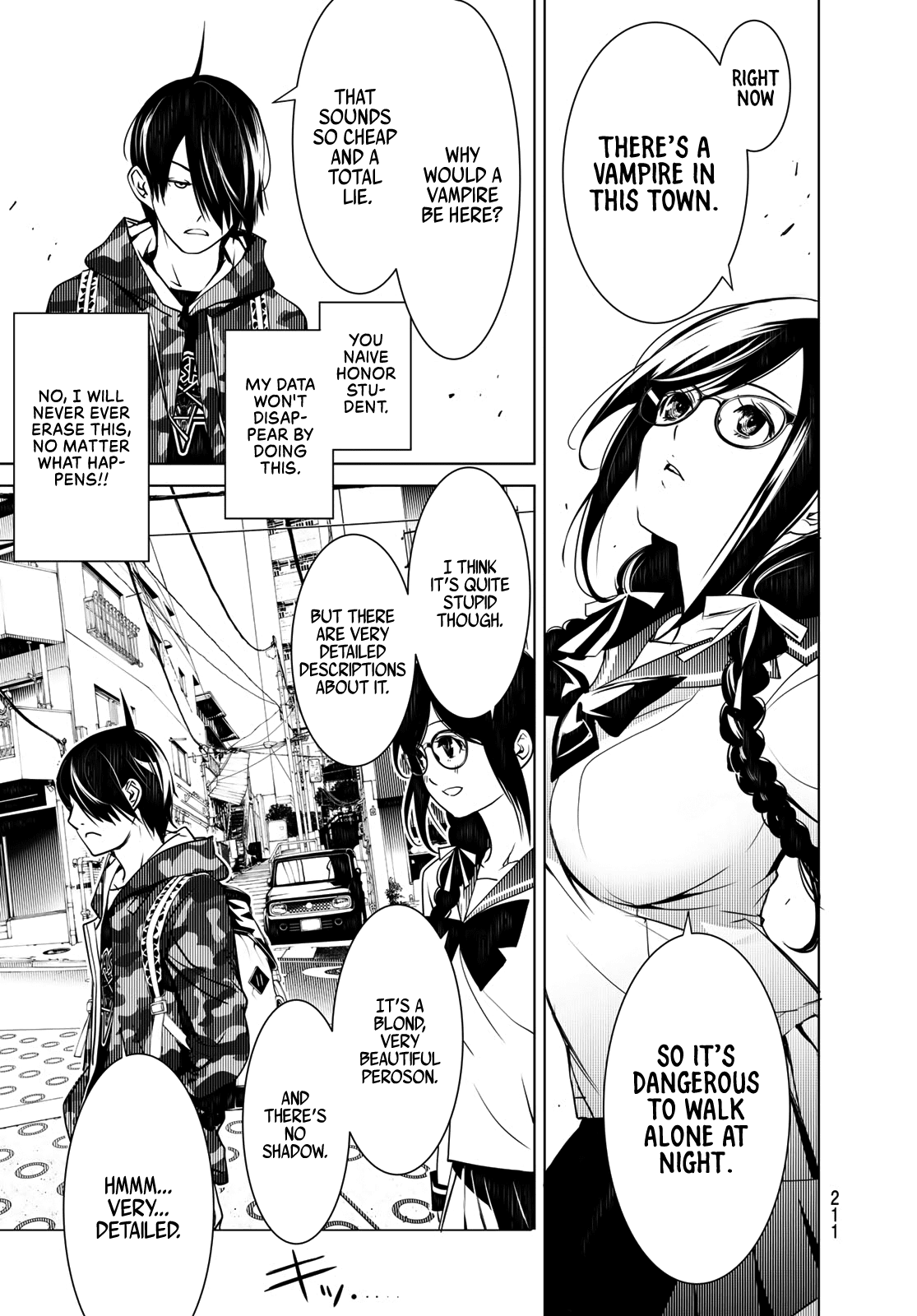 Bakemonogatari (Nishio Ishin) Chapter 66 page 11 - Chapter 66
