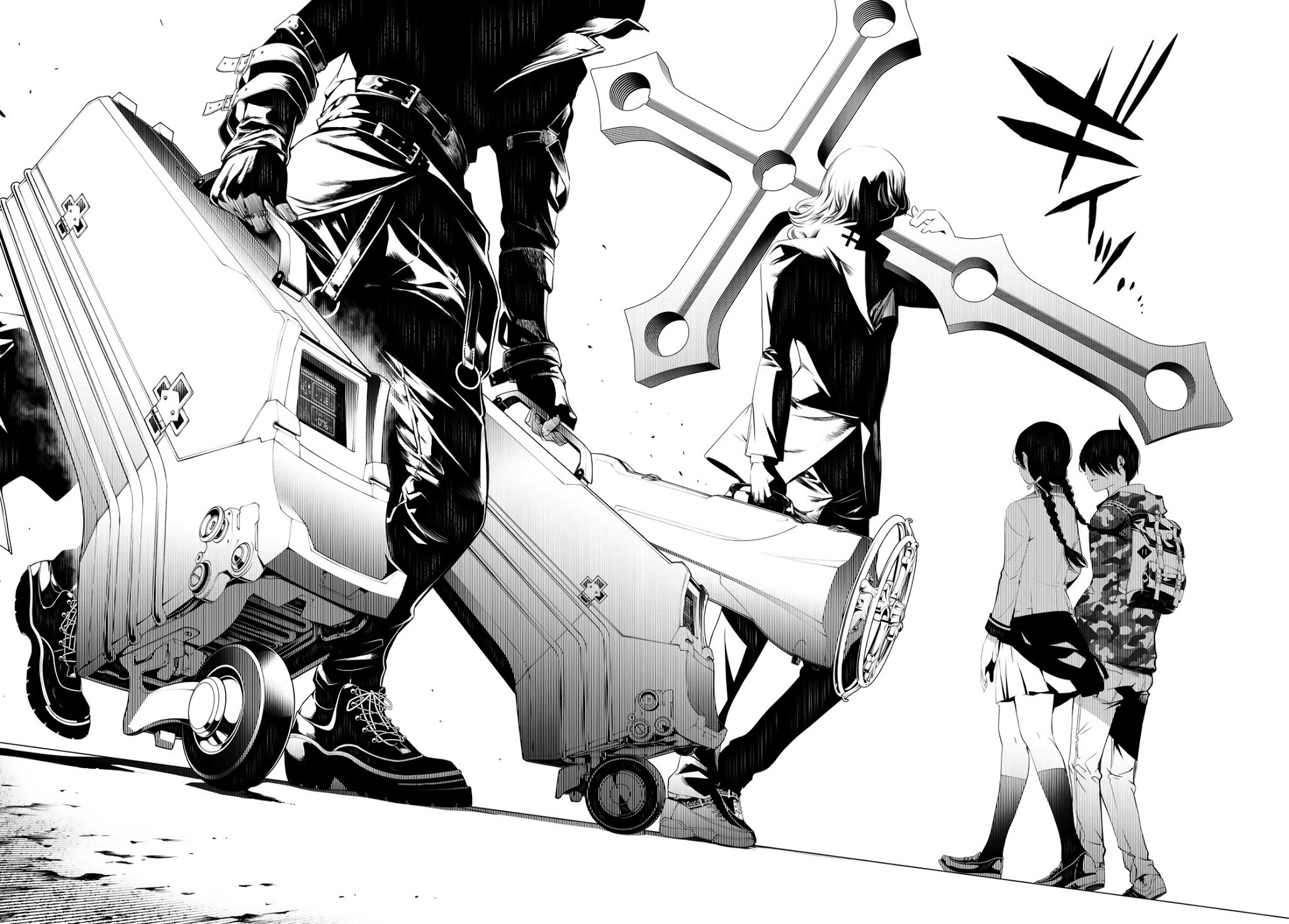 Bakemonogatari (Nishio Ishin) Chapter 66 page 12 - Chapter 66