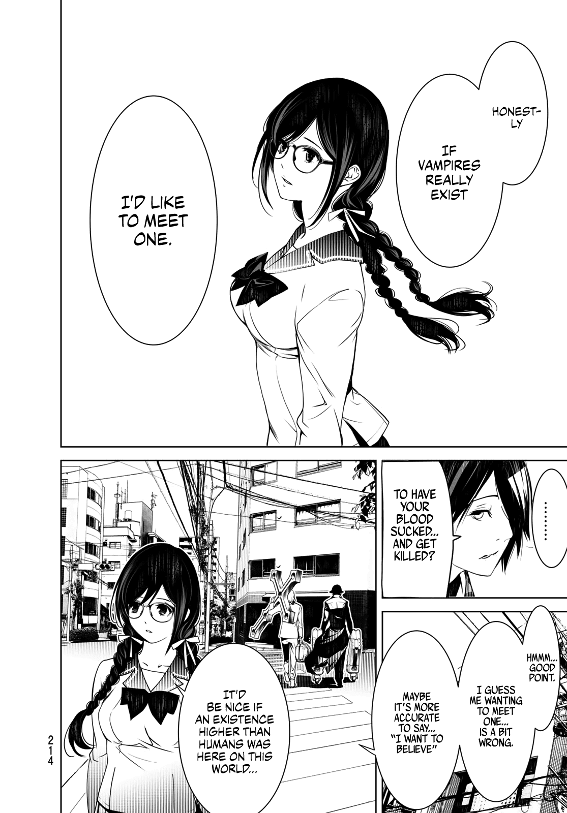 Bakemonogatari (Nishio Ishin) Chapter 66 page 13 - Chapter 66