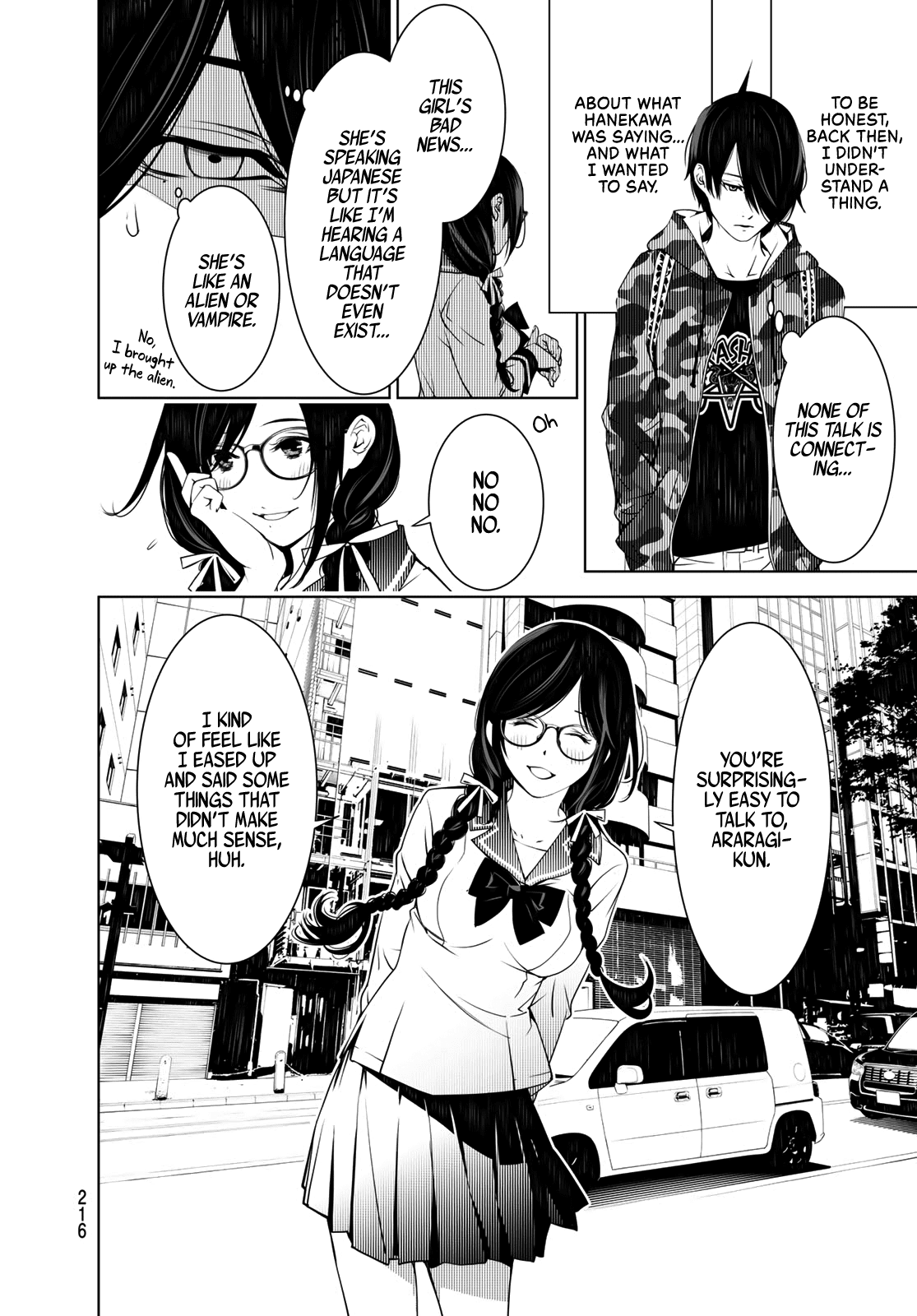 Bakemonogatari (Nishio Ishin) Chapter 66 page 15 - Chapter 66