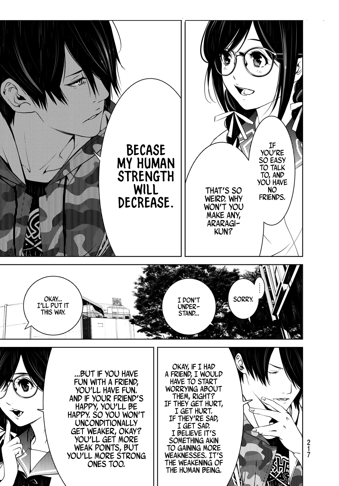 Bakemonogatari (Nishio Ishin) Chapter 66 page 16 - Chapter 66