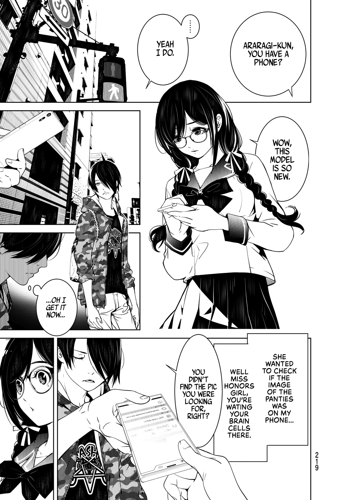 Bakemonogatari (Nishio Ishin) Chapter 66 page 18 - Chapter 66