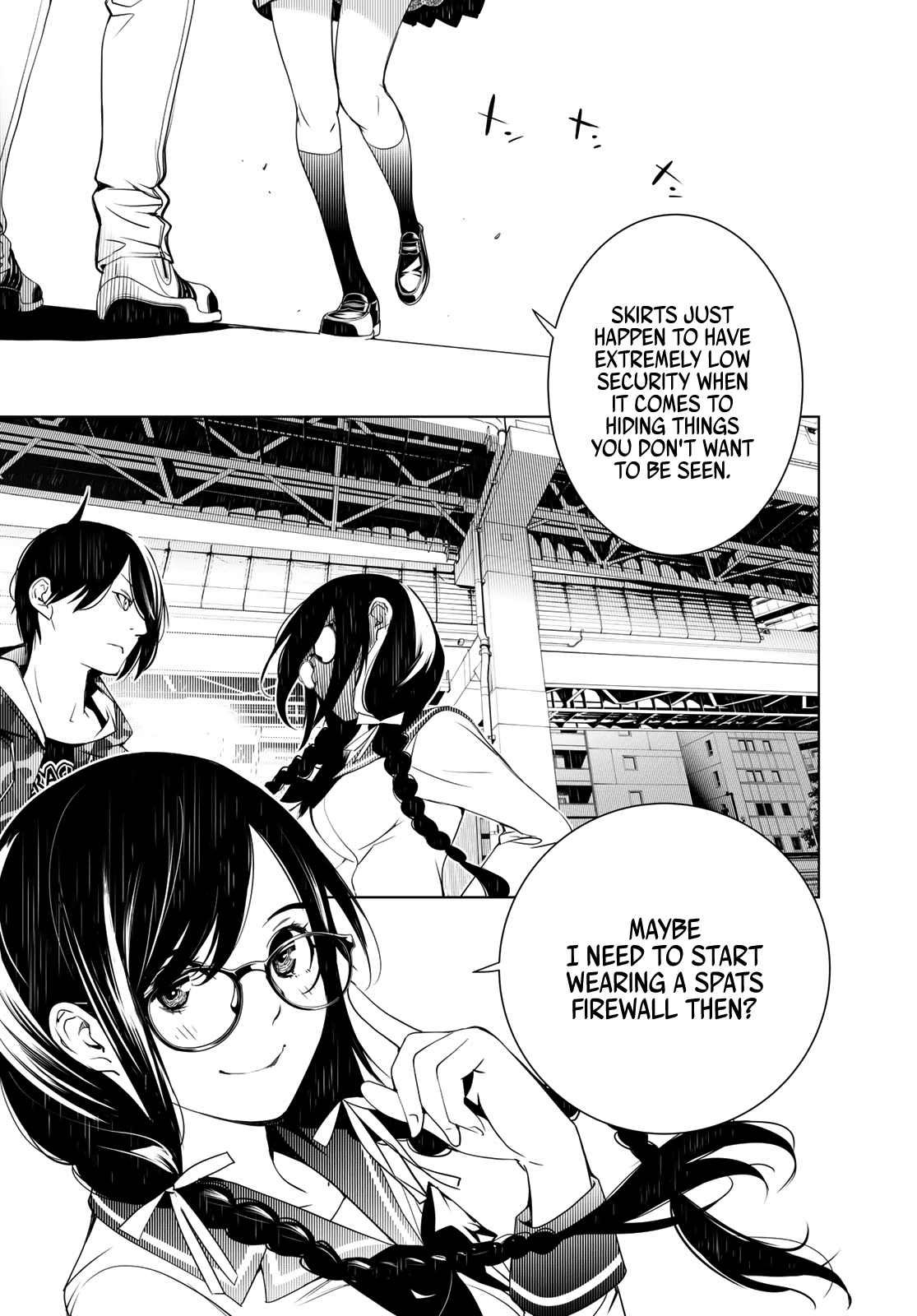 Bakemonogatari (Nishio Ishin) Chapter 66 page 3 - Chapter 66