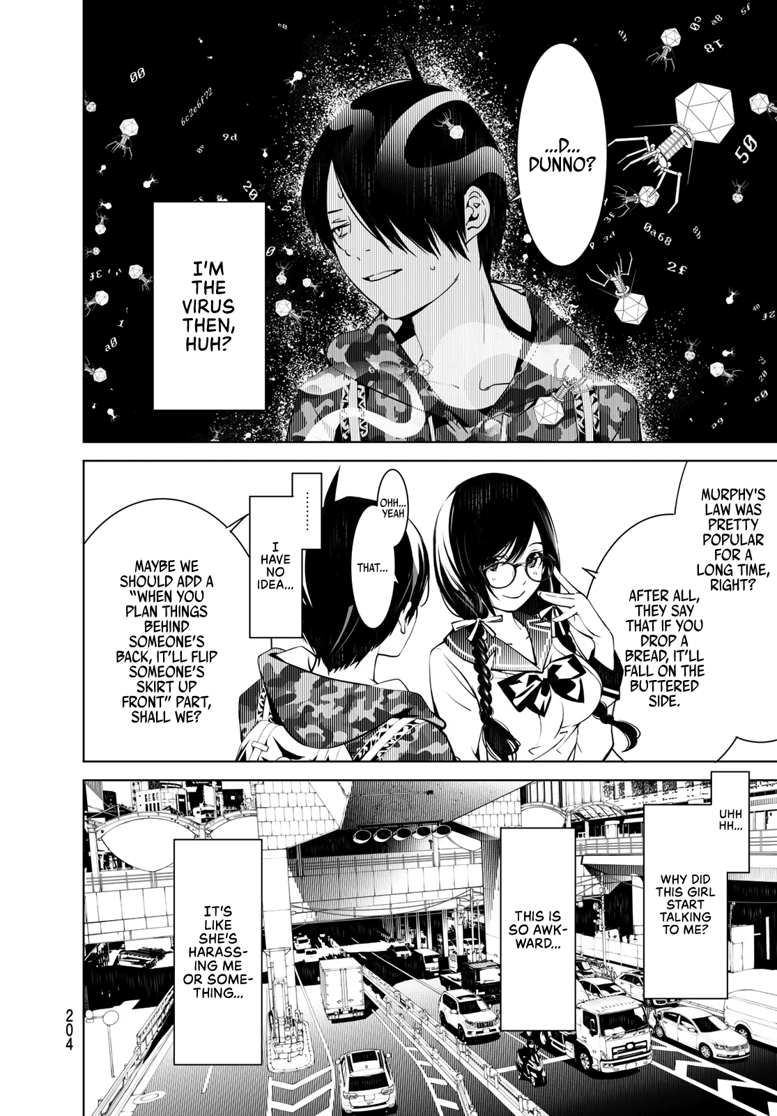 Bakemonogatari (Nishio Ishin) Chapter 66 page 4 - Chapter 66