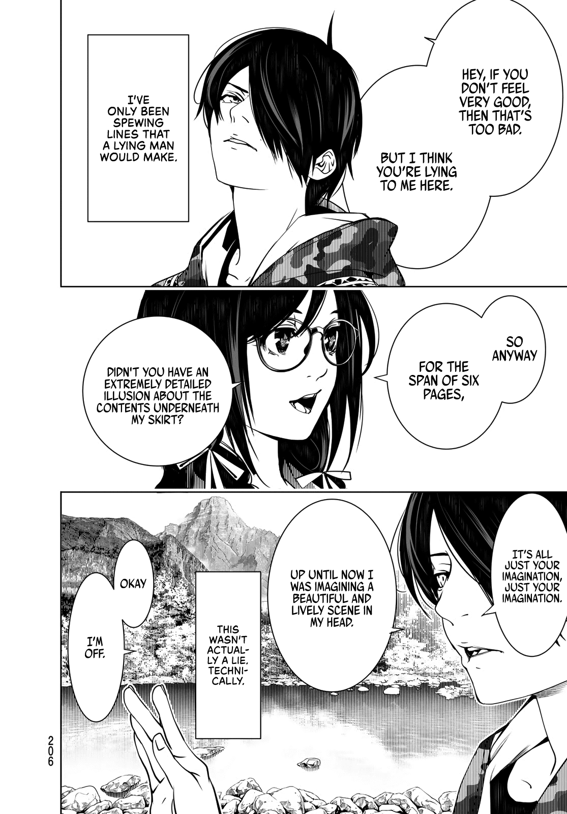 Bakemonogatari (Nishio Ishin) Chapter 66 page 6 - Chapter 66