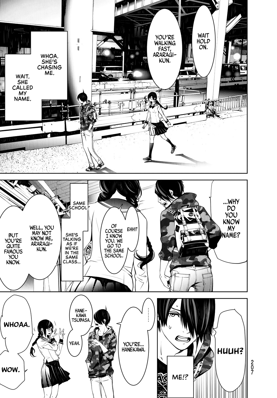 Bakemonogatari (Nishio Ishin) Chapter 66 page 7 - Chapter 66