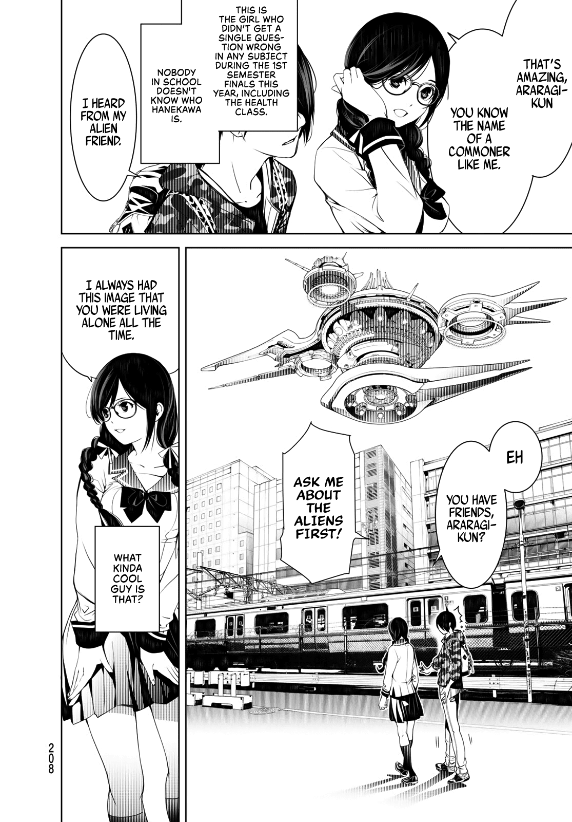 Bakemonogatari (Nishio Ishin) Chapter 66 page 8 - Chapter 66