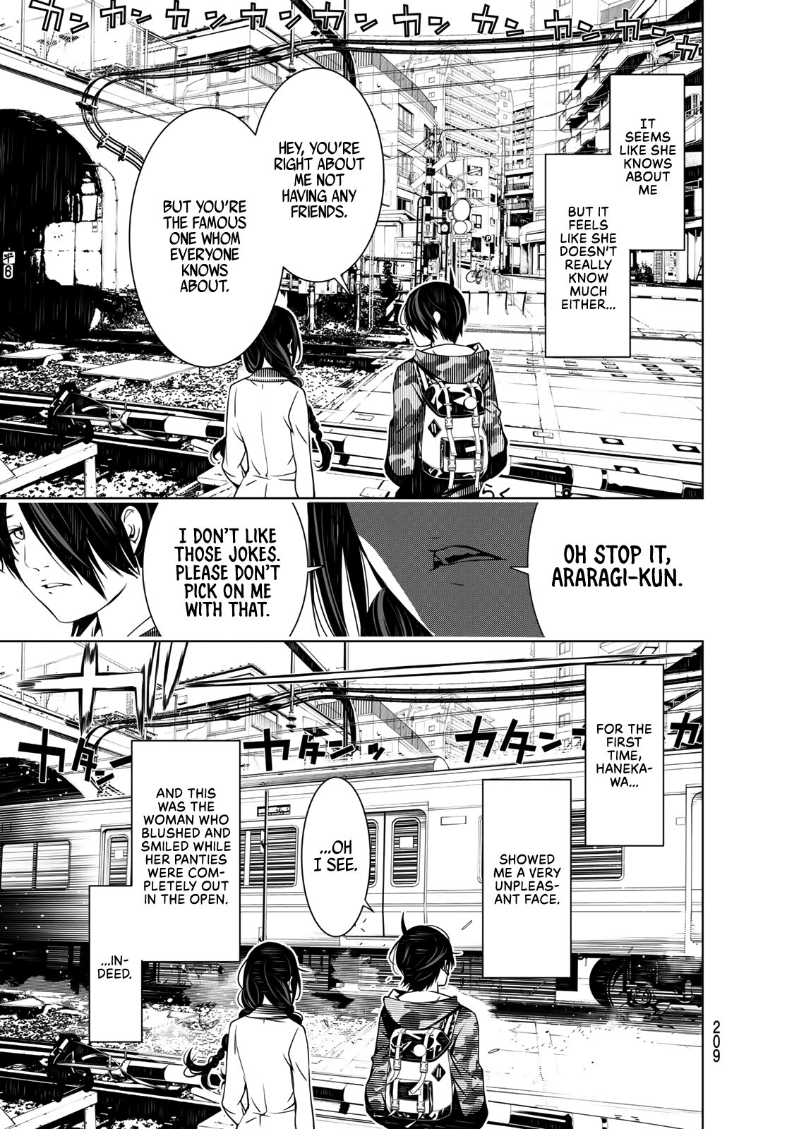 Bakemonogatari (Nishio Ishin) Chapter 66 page 9 - Chapter 66