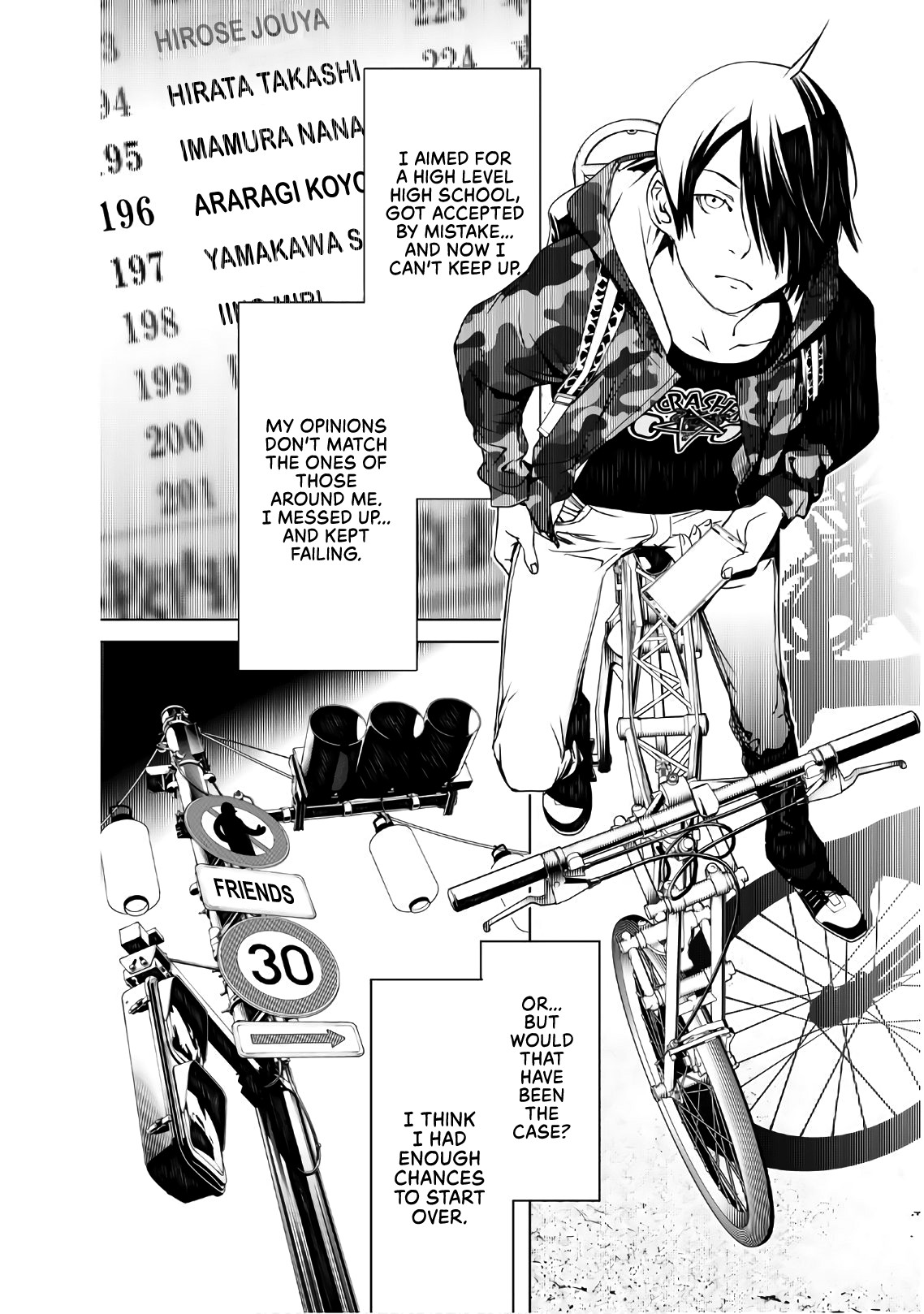 Bakemonogatari (Nishio Ishin) Chapter 67 page 10 - Chapter 67