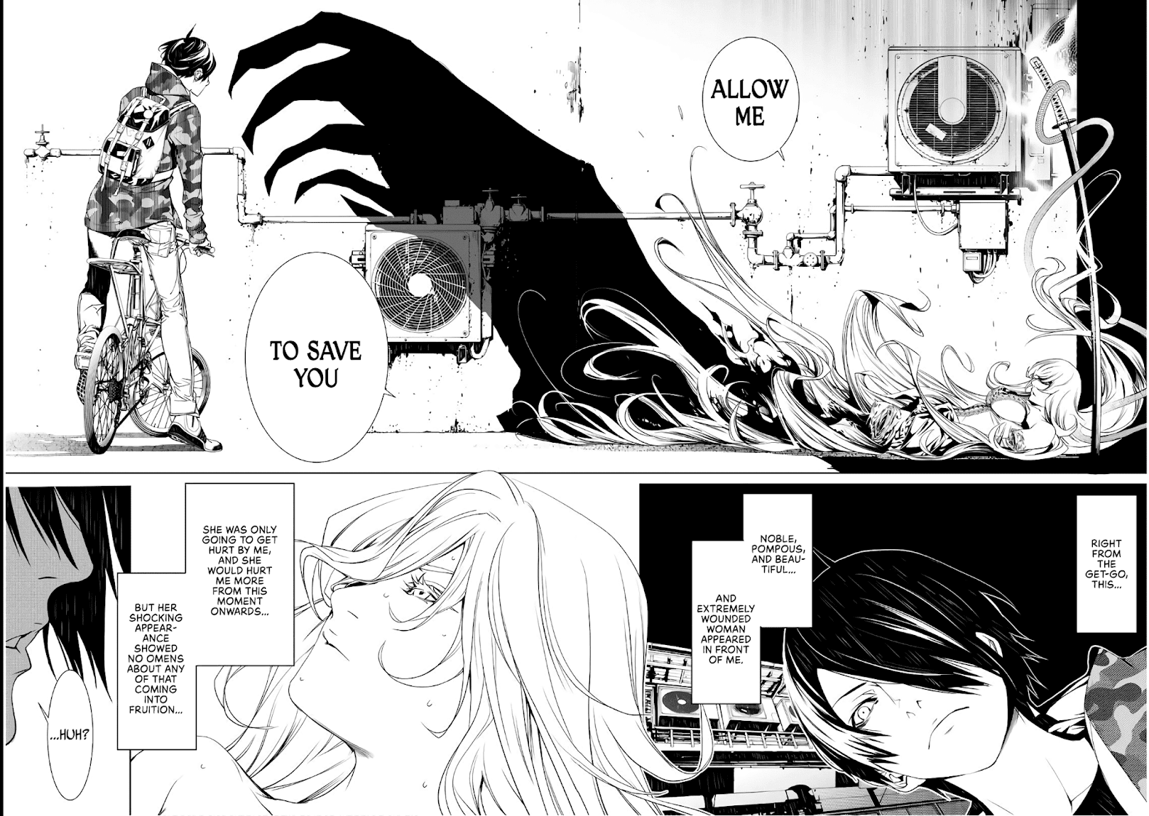 Bakemonogatari (Nishio Ishin) Chapter 67 page 20 - Chapter 67