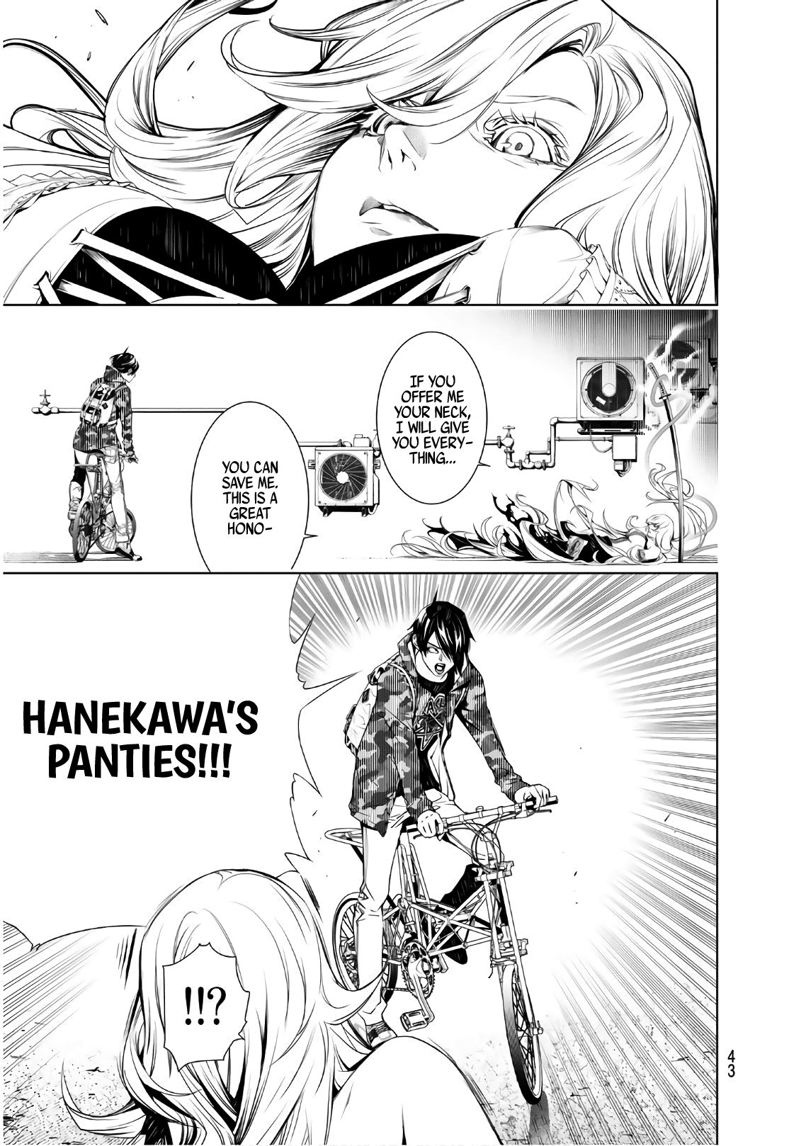 Bakemonogatari (Nishio Ishin) Chapter 67 page 22 - Chapter 67