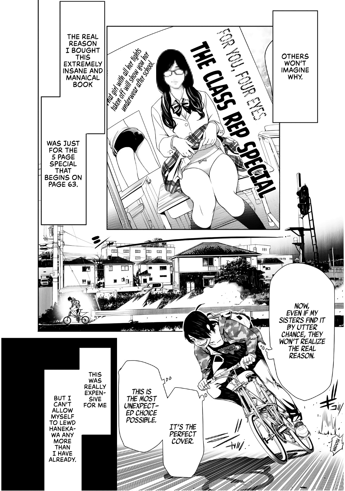Bakemonogatari (Nishio Ishin) Chapter 67 page 6 - Chapter 67