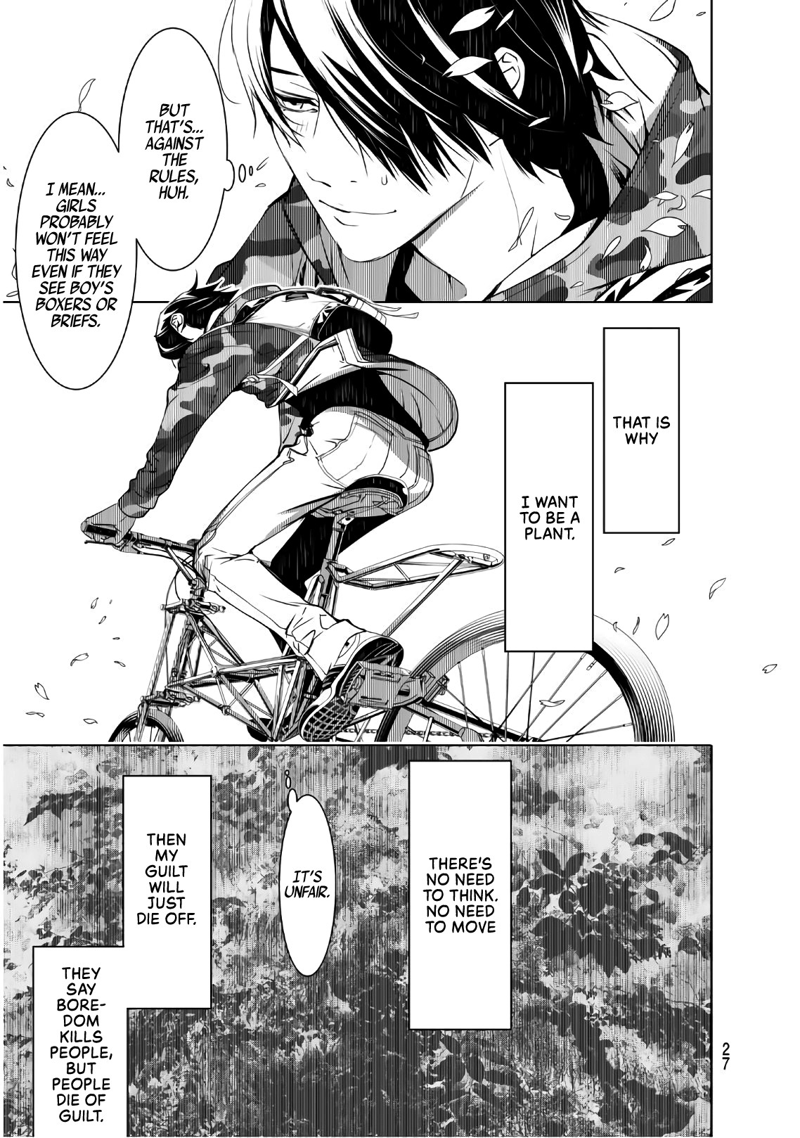 Bakemonogatari (Nishio Ishin) Chapter 67 page 7 - Chapter 67