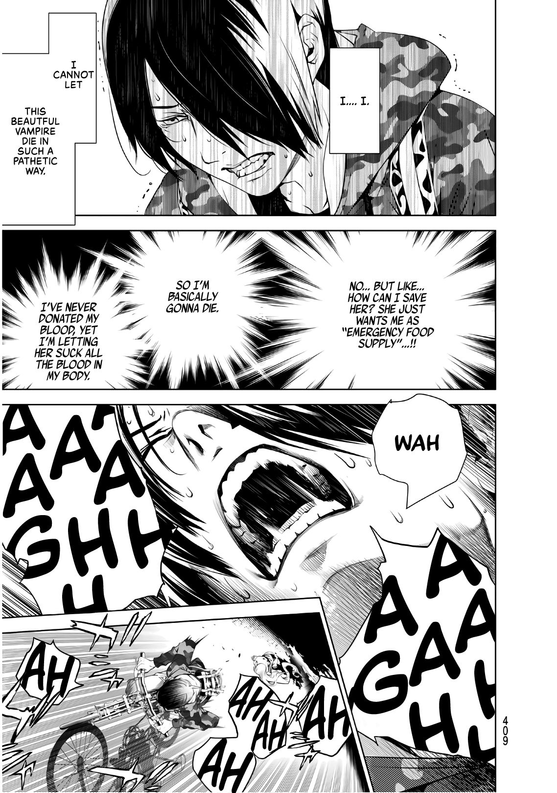 Bakemonogatari (Nishio Ishin) Chapter 68 page 12 - Chapter 68