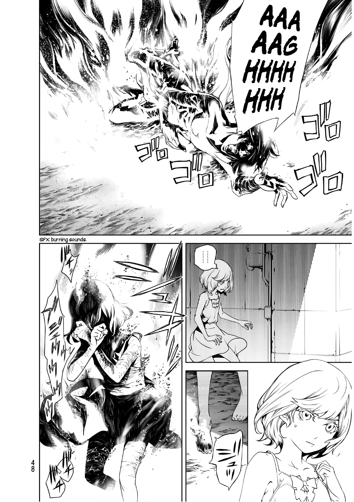 Bakemonogatari (Nishio Ishin) Chapter 69 page 10 - Chapter 69