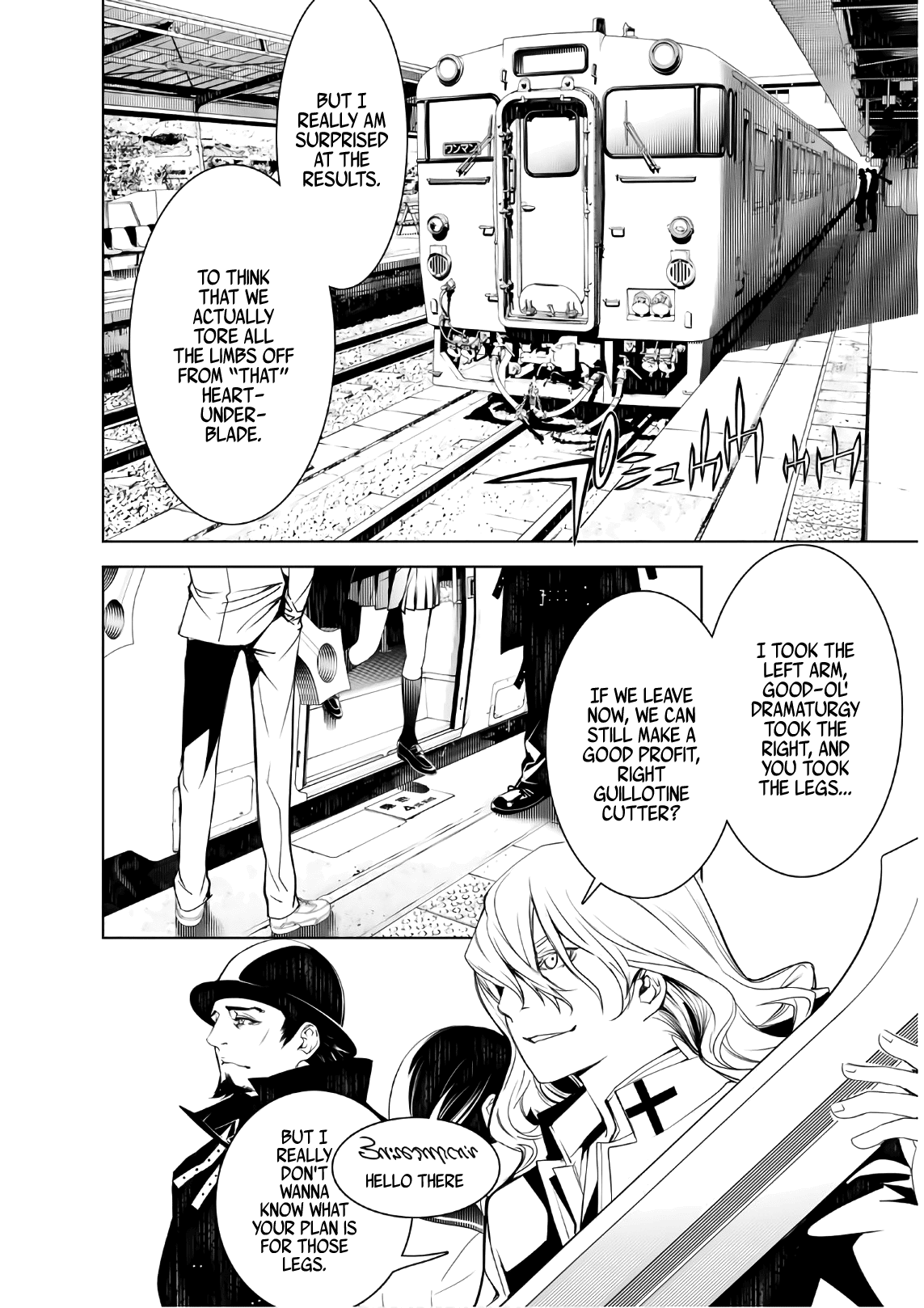 Bakemonogatari (Nishio Ishin) Chapter 69 page 16 - Chapter 69