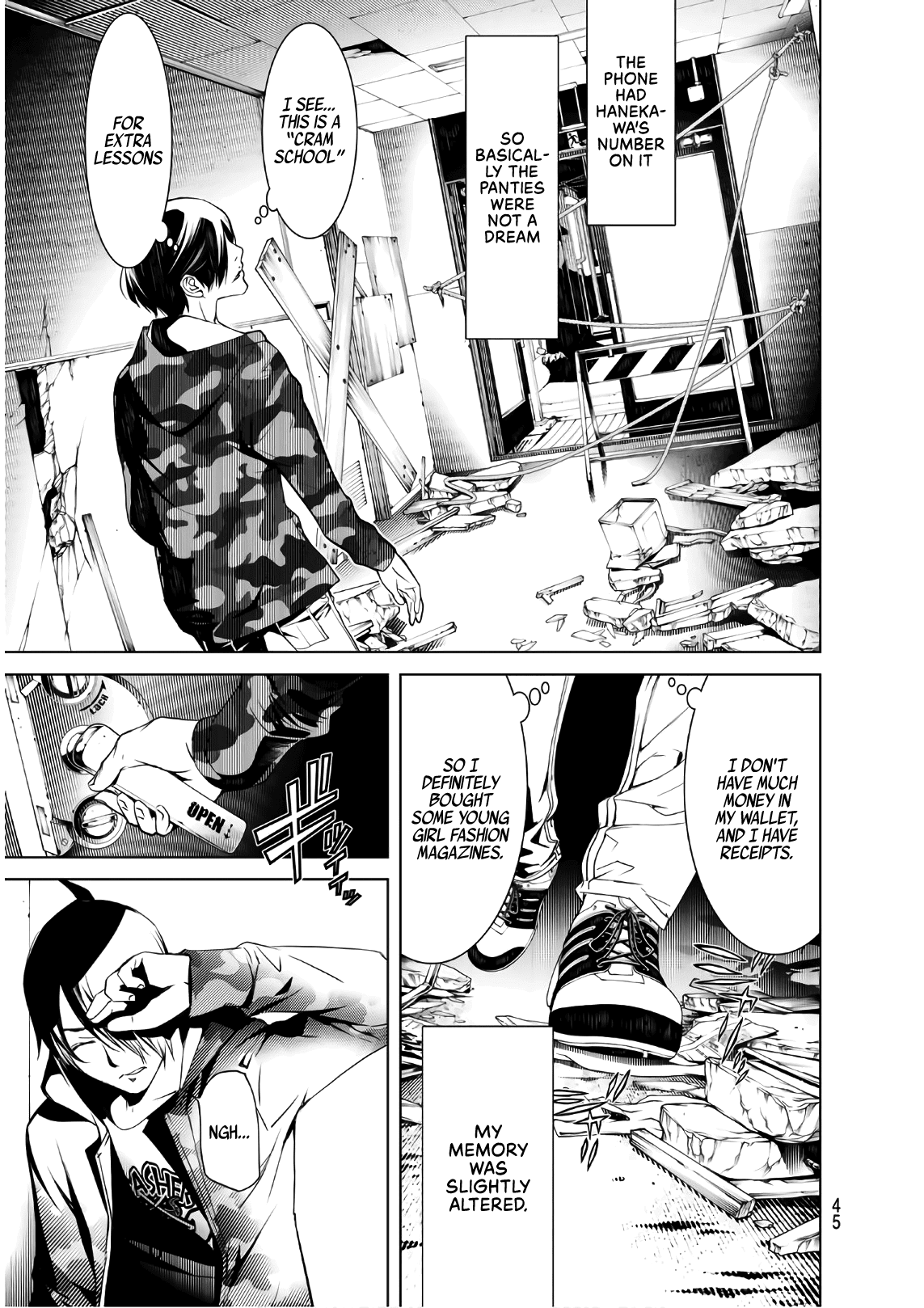 Bakemonogatari (Nishio Ishin) Chapter 69 page 7 - Chapter 69