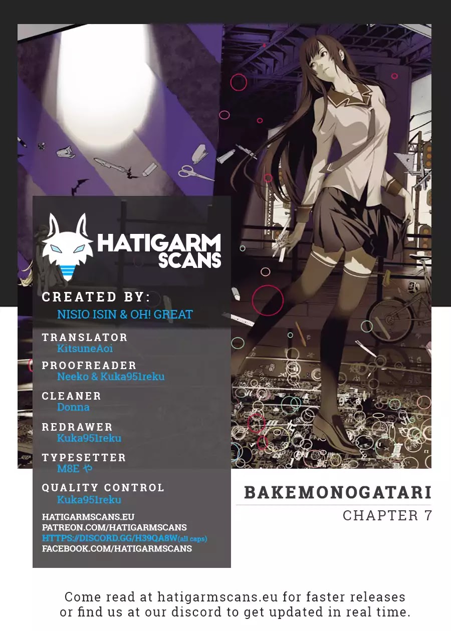 Bakemonogatari (Nishio Ishin) Chapter 7 page 1 - Chapter 7