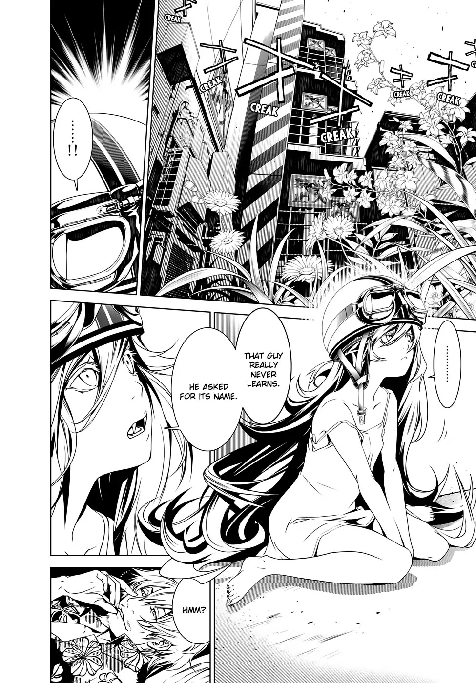 Bakemonogatari (Nishio Ishin) Chapter 7 page 11 - Chapter 7
