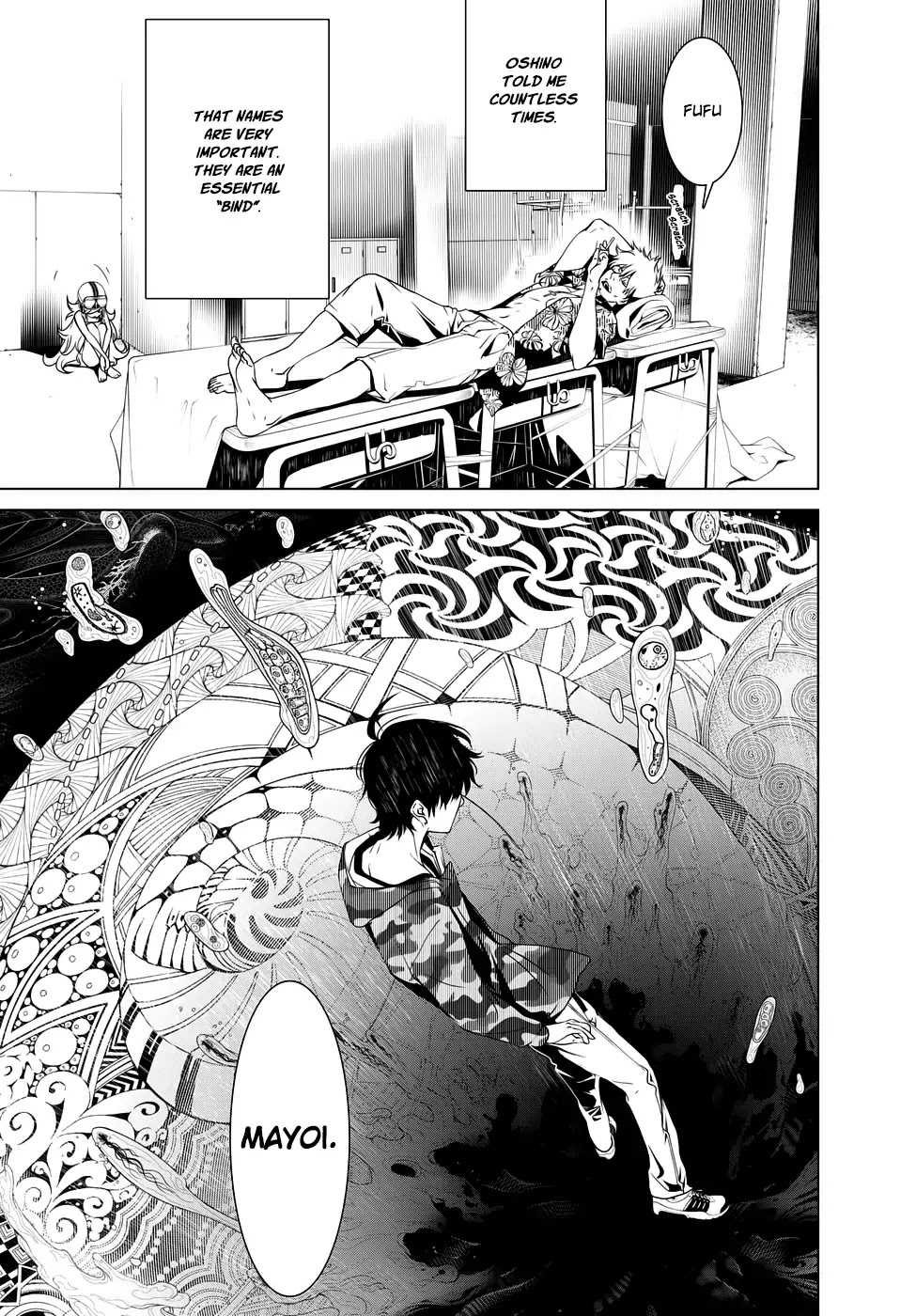 Bakemonogatari (Nishio Ishin) Chapter 7 page 12 - Chapter 7
