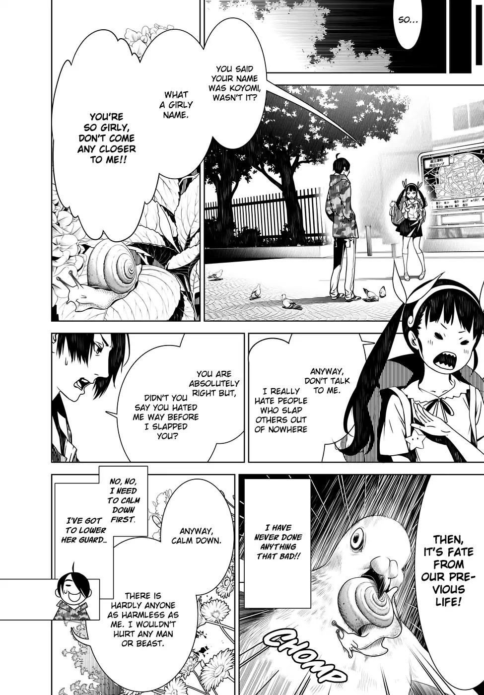 Bakemonogatari (Nishio Ishin) Chapter 7 page 14 - Chapter 7