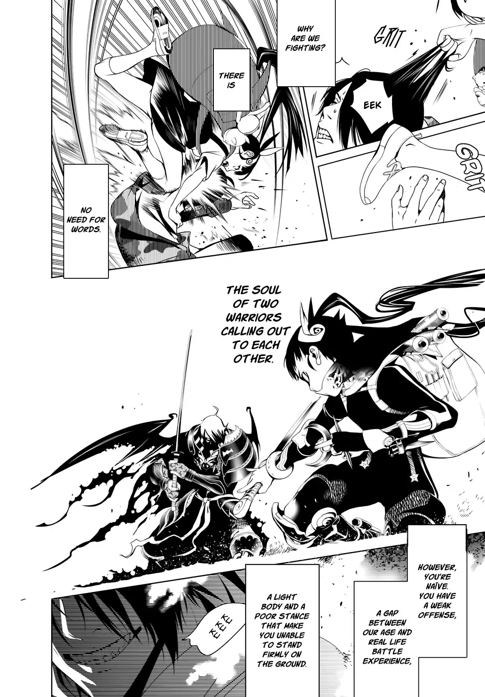 Bakemonogatari (Nishio Ishin) Chapter 7 page 18 - Chapter 7