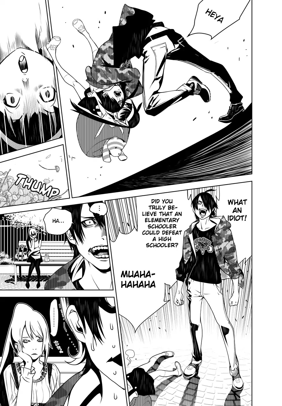Bakemonogatari (Nishio Ishin) Chapter 7 page 19 - Chapter 7