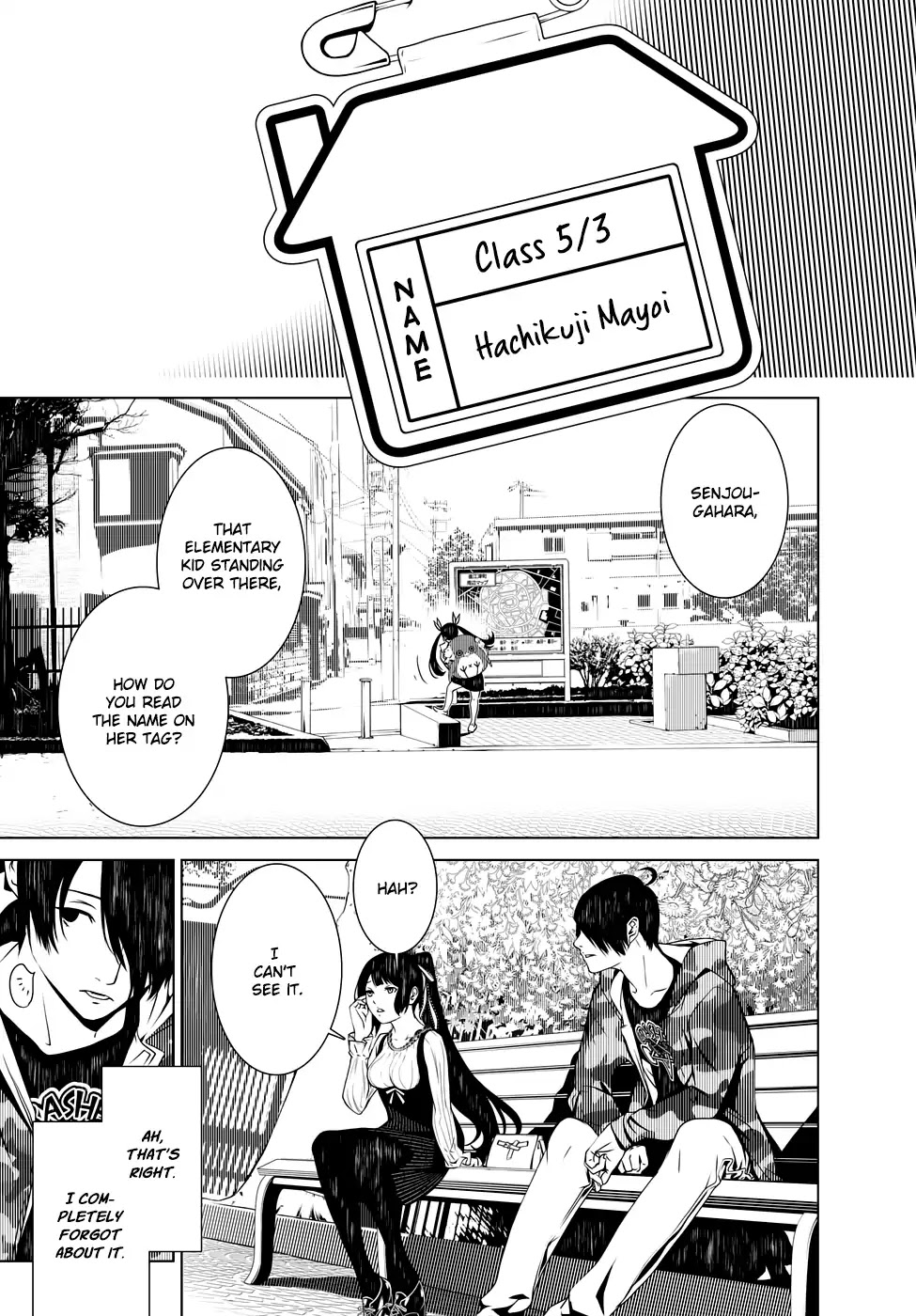 Bakemonogatari (Nishio Ishin) Chapter 7 page 4 - Chapter 7