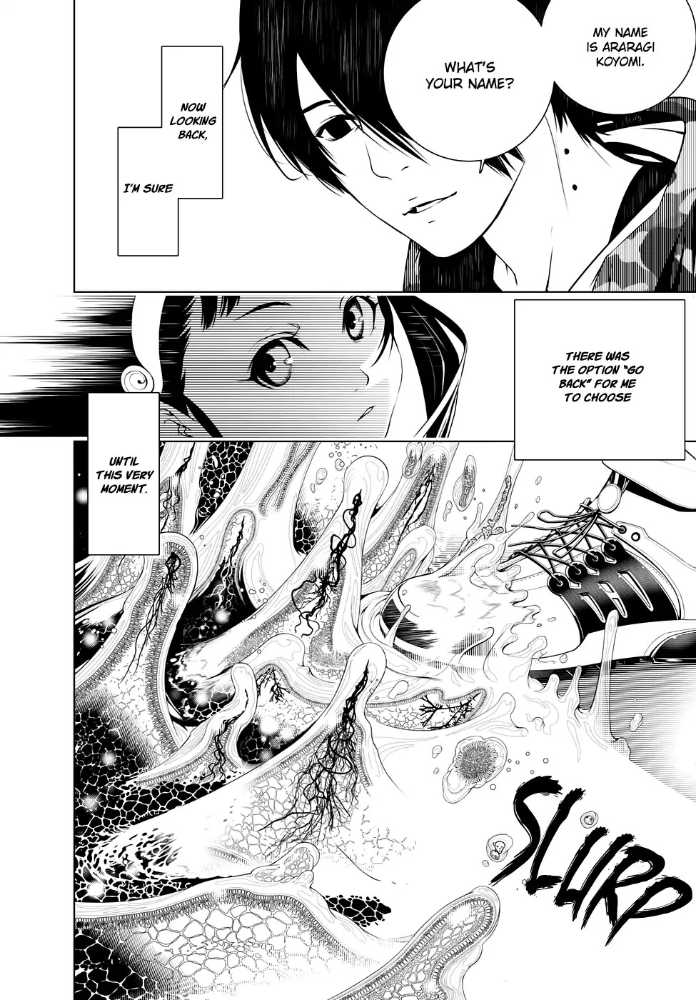 Bakemonogatari (Nishio Ishin) Chapter 7 page 9 - Chapter 7