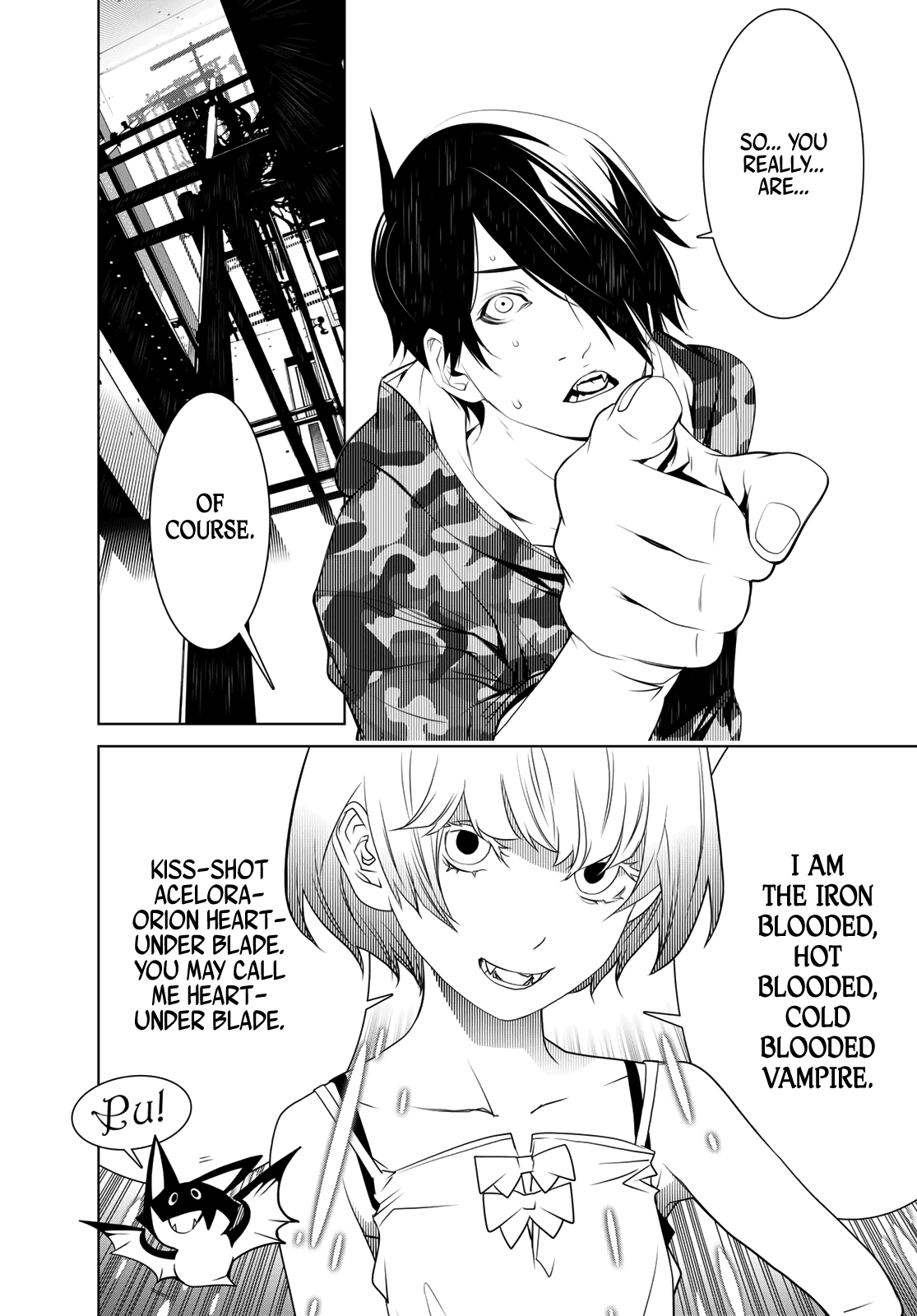 Bakemonogatari (Nishio Ishin) Chapter 70 page 10 - Chapter 70