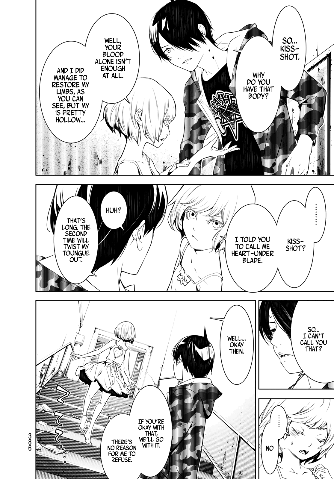 Bakemonogatari (Nishio Ishin) Chapter 70 page 12 - Chapter 70