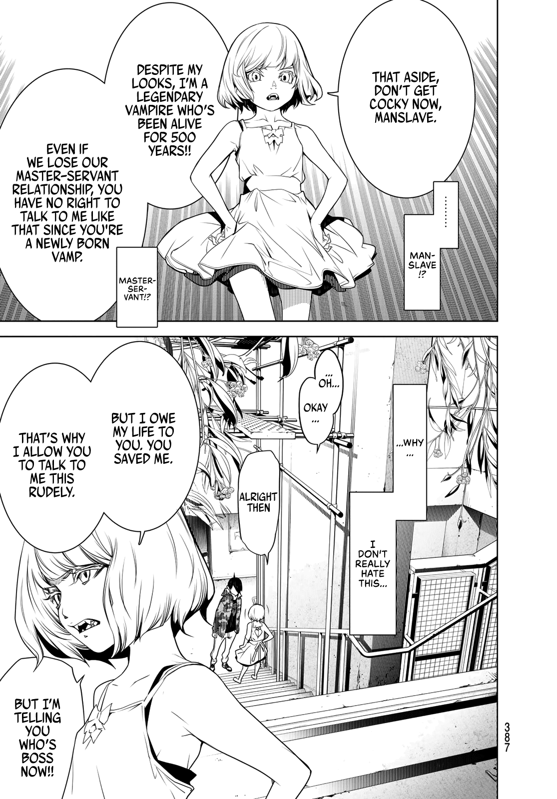 Bakemonogatari (Nishio Ishin) Chapter 70 page 13 - Chapter 70