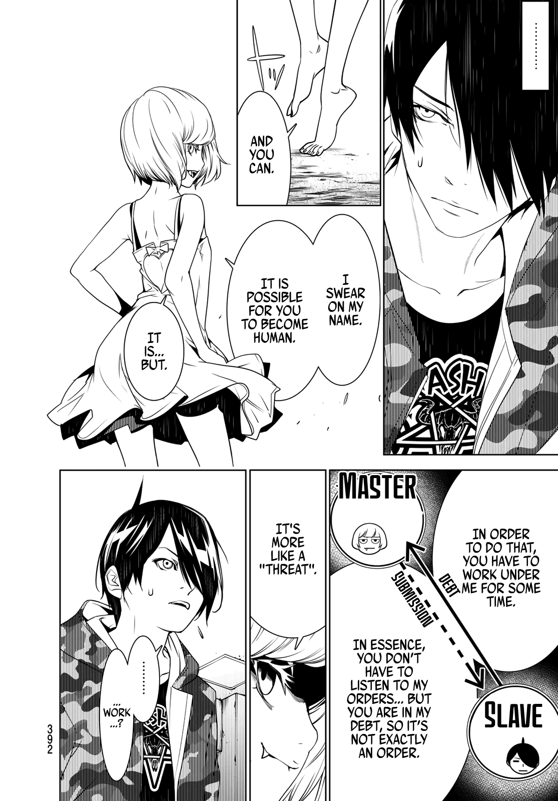 Bakemonogatari (Nishio Ishin) Chapter 70 page 18 - Chapter 70