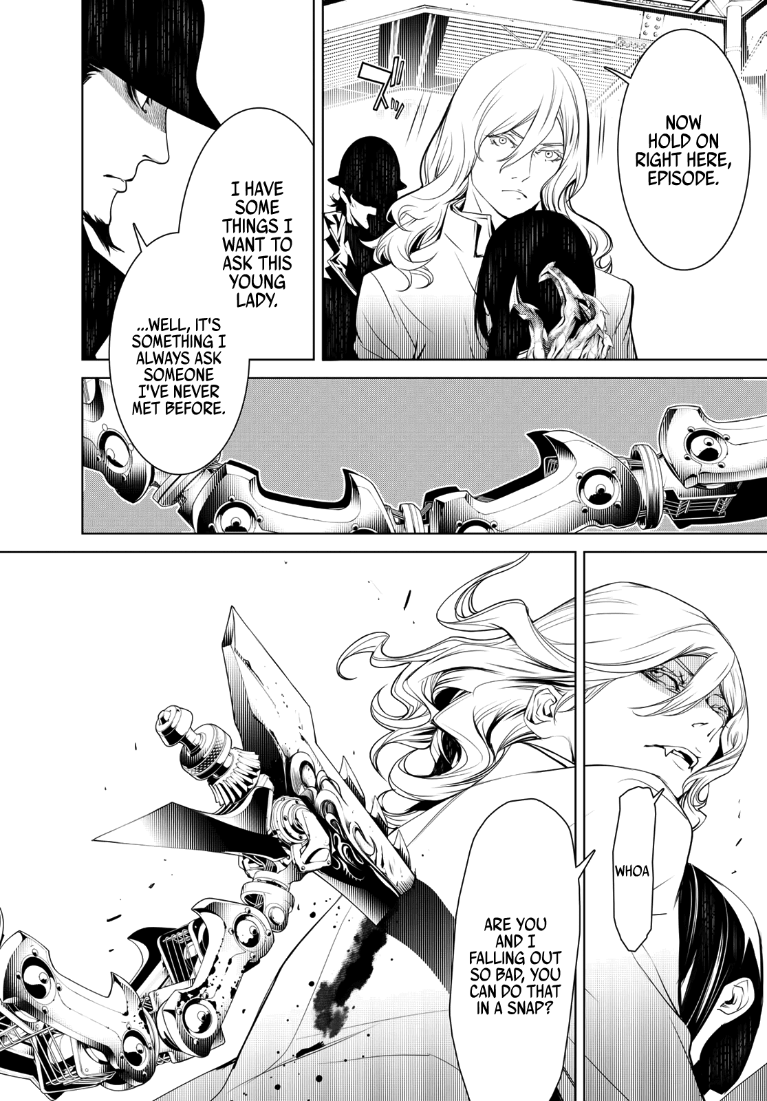 Bakemonogatari (Nishio Ishin) Chapter 70 page 6 - Chapter 70