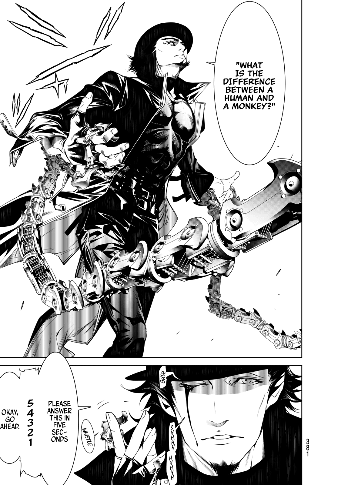 Bakemonogatari (Nishio Ishin) Chapter 70 page 7 - Chapter 70