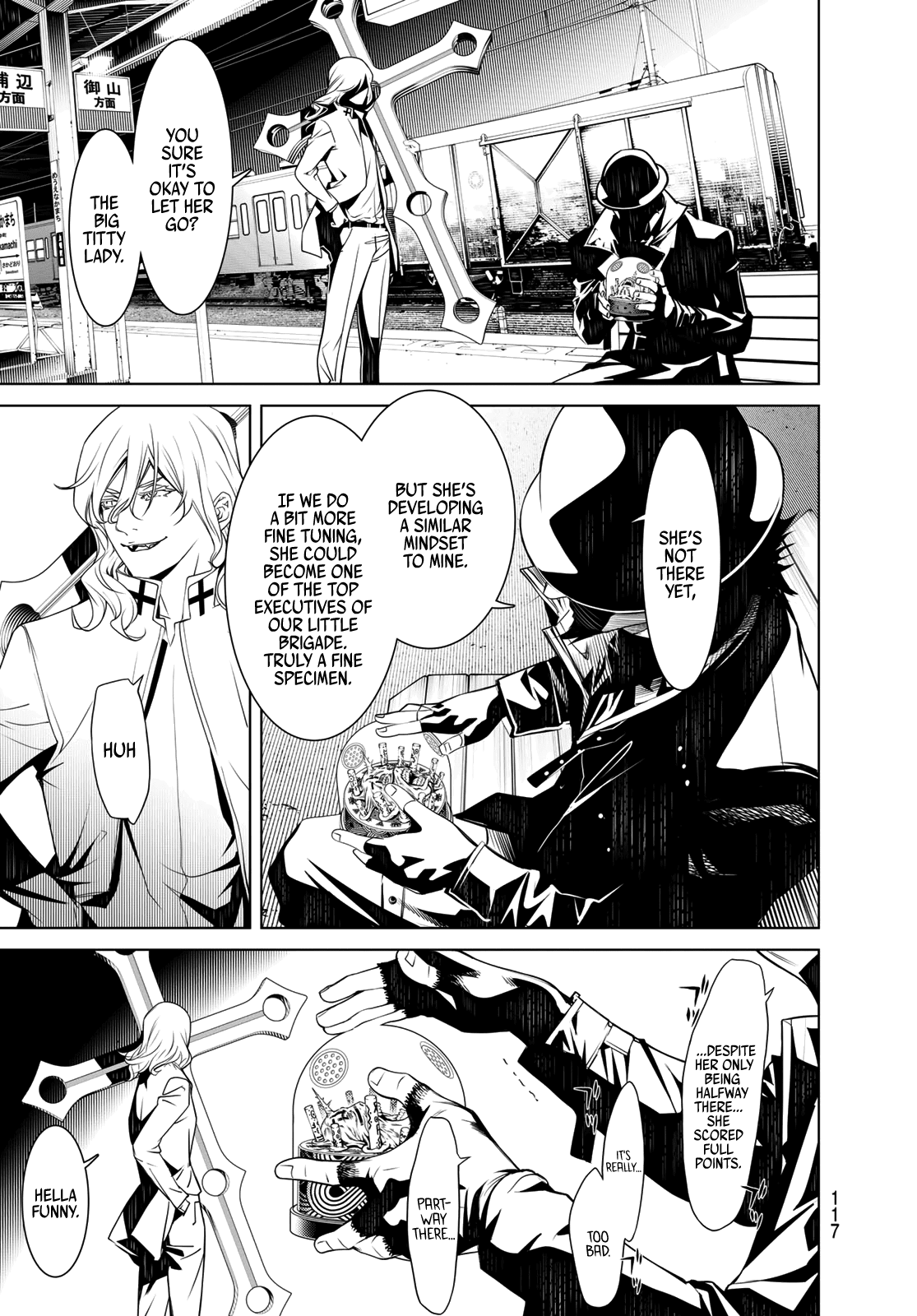 Bakemonogatari (Nishio Ishin) Chapter 71 page 13 - Chapter 71