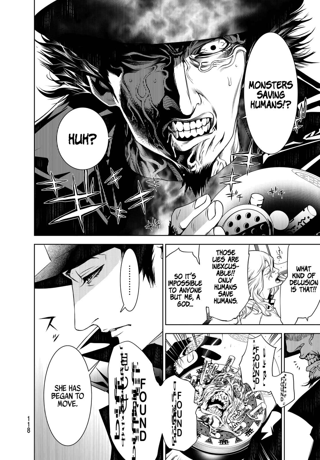 Bakemonogatari (Nishio Ishin) Chapter 71 page 14 - Chapter 71