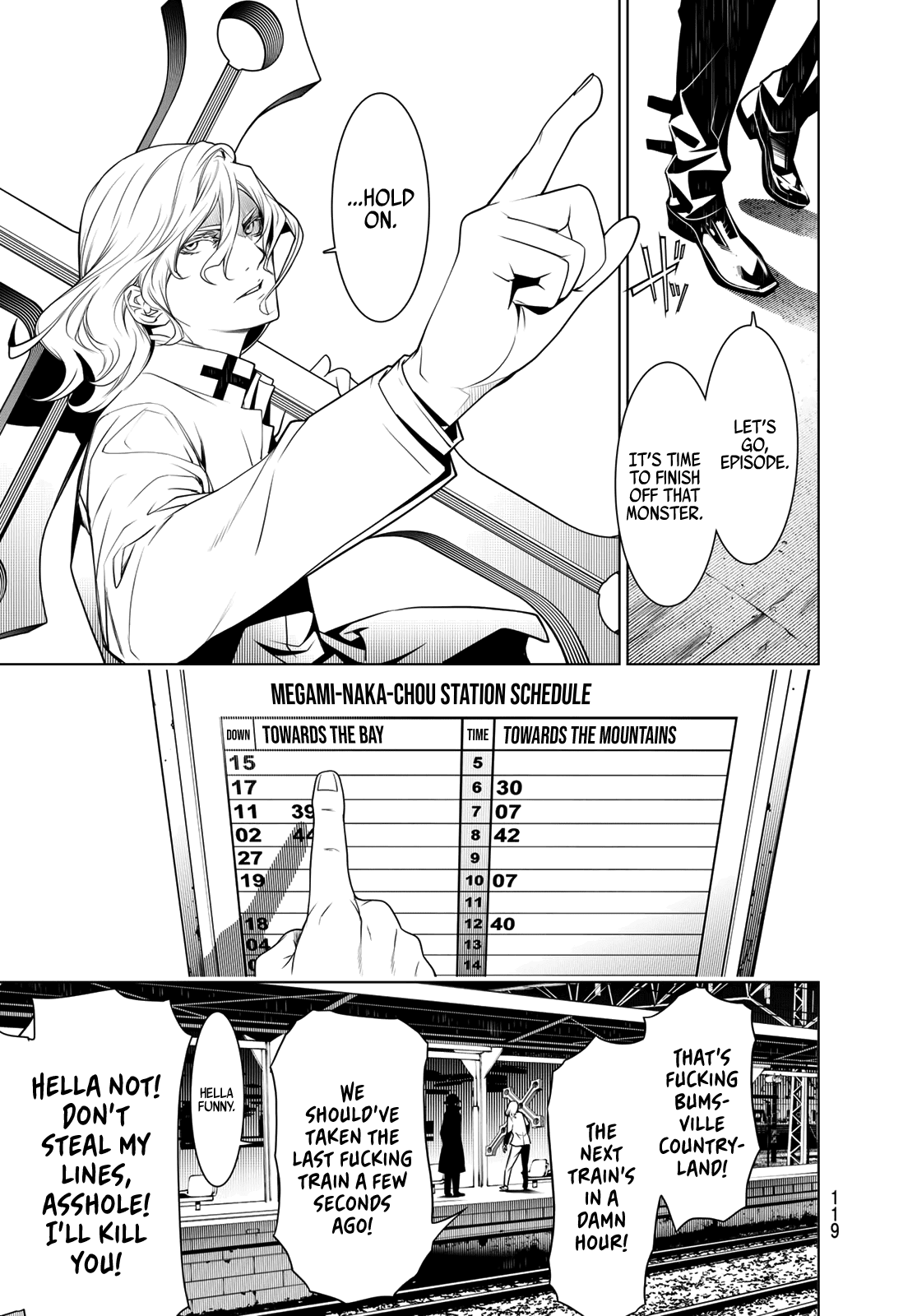 Bakemonogatari (Nishio Ishin) Chapter 71 page 15 - Chapter 71