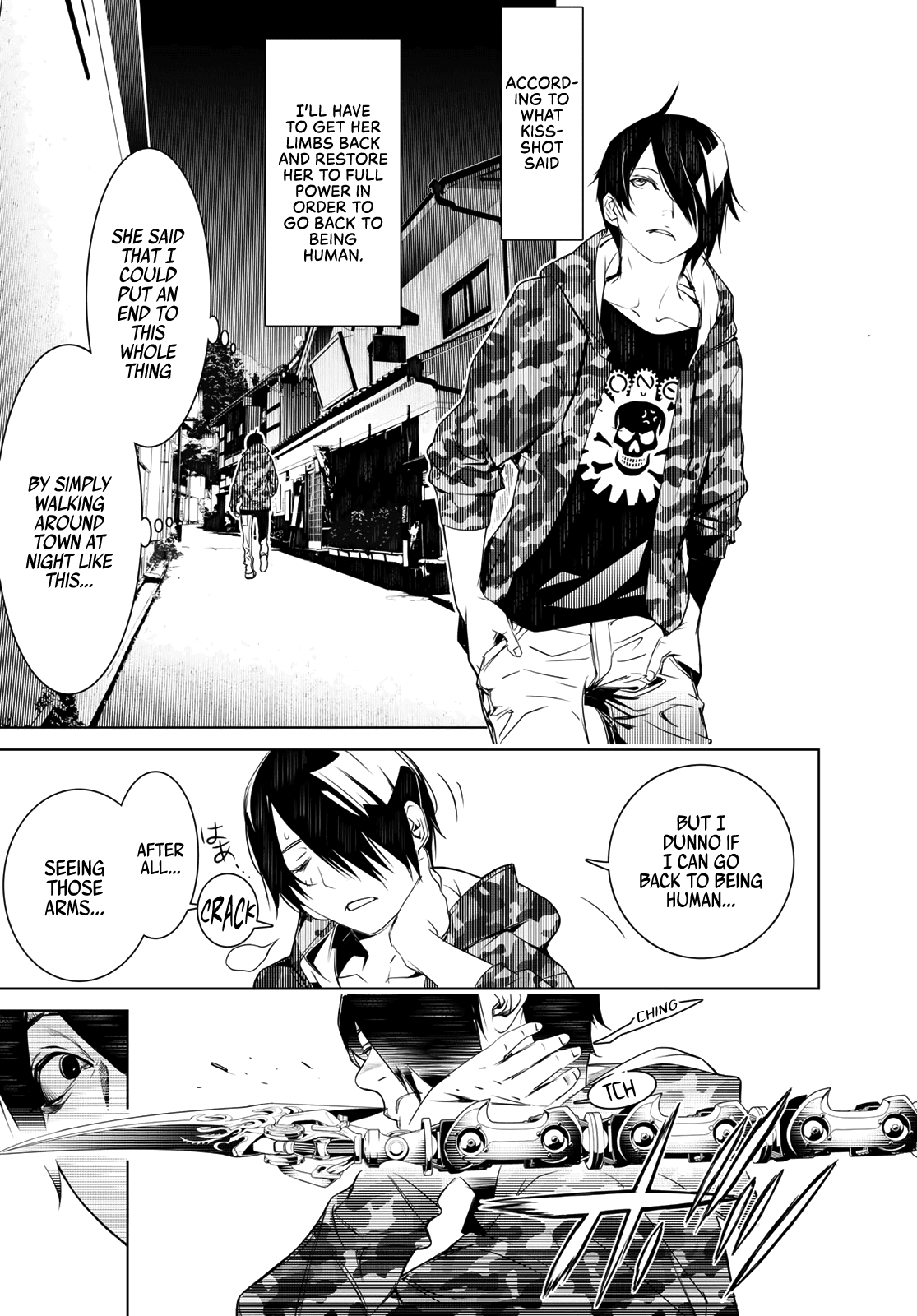 Bakemonogatari (Nishio Ishin) Chapter 71 page 17 - Chapter 71