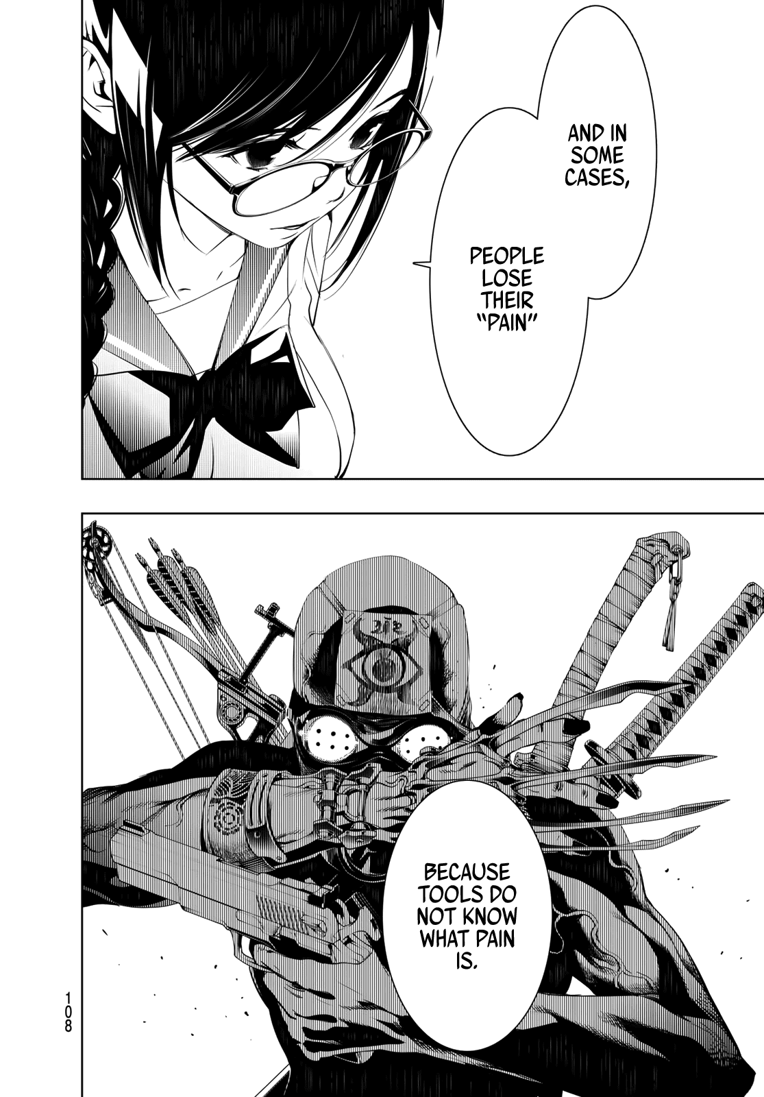 Bakemonogatari (Nishio Ishin) Chapter 71 page 4 - Chapter 71